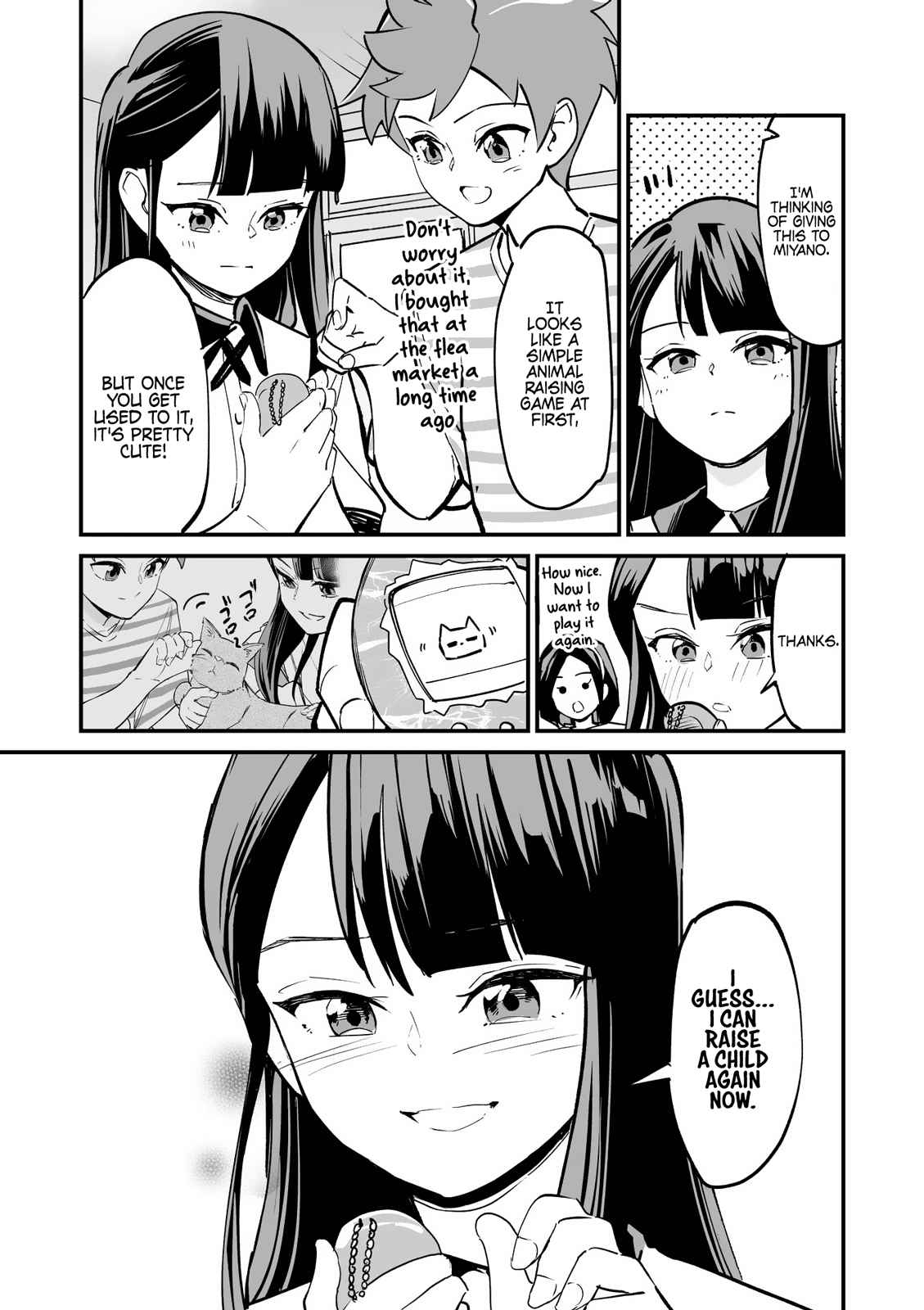 Tsuyokute New Game na Rabukome Chapter 14 page 3 - 