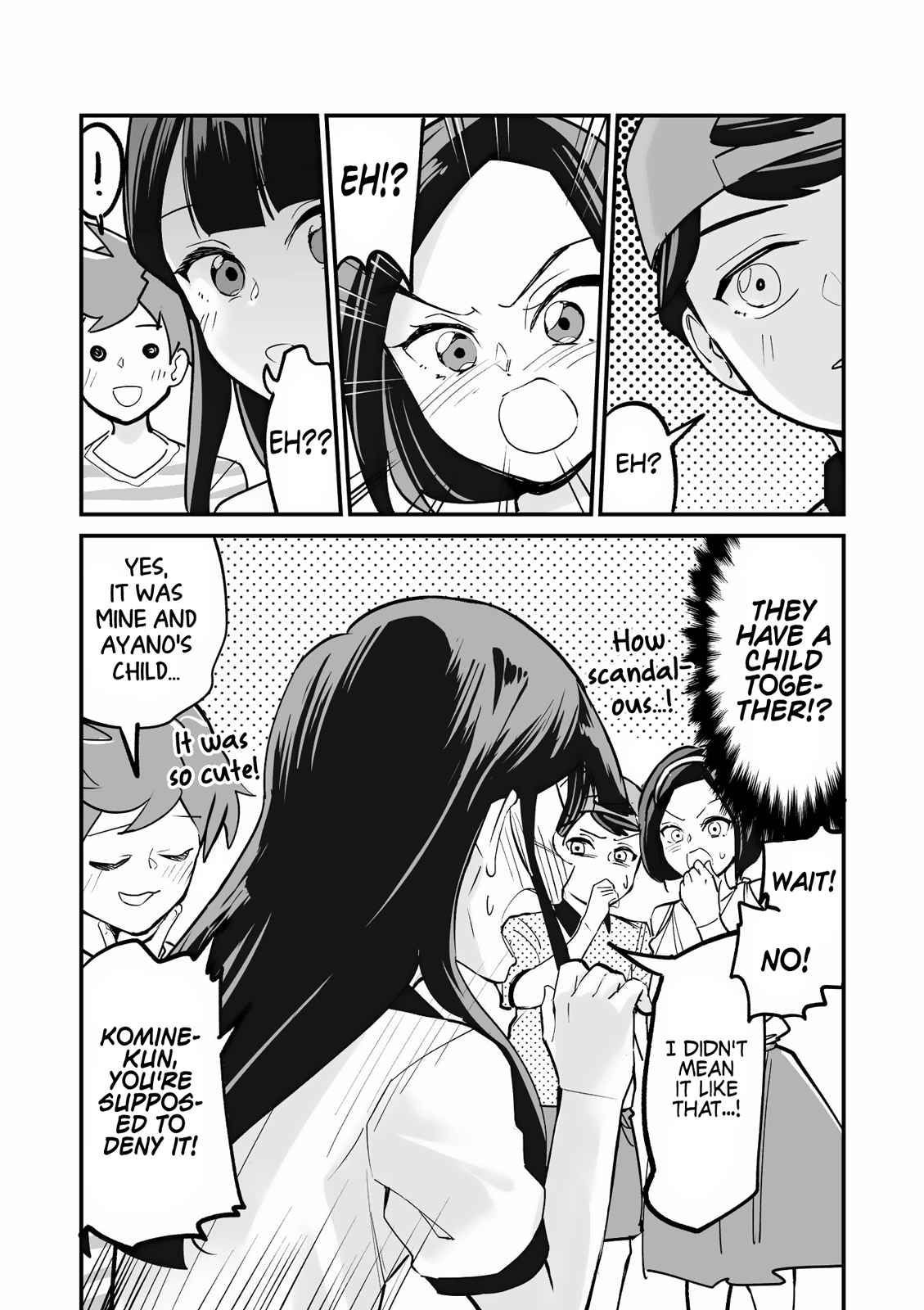 Tsuyokute New Game na Rabukome Chapter 14 page 4 - 