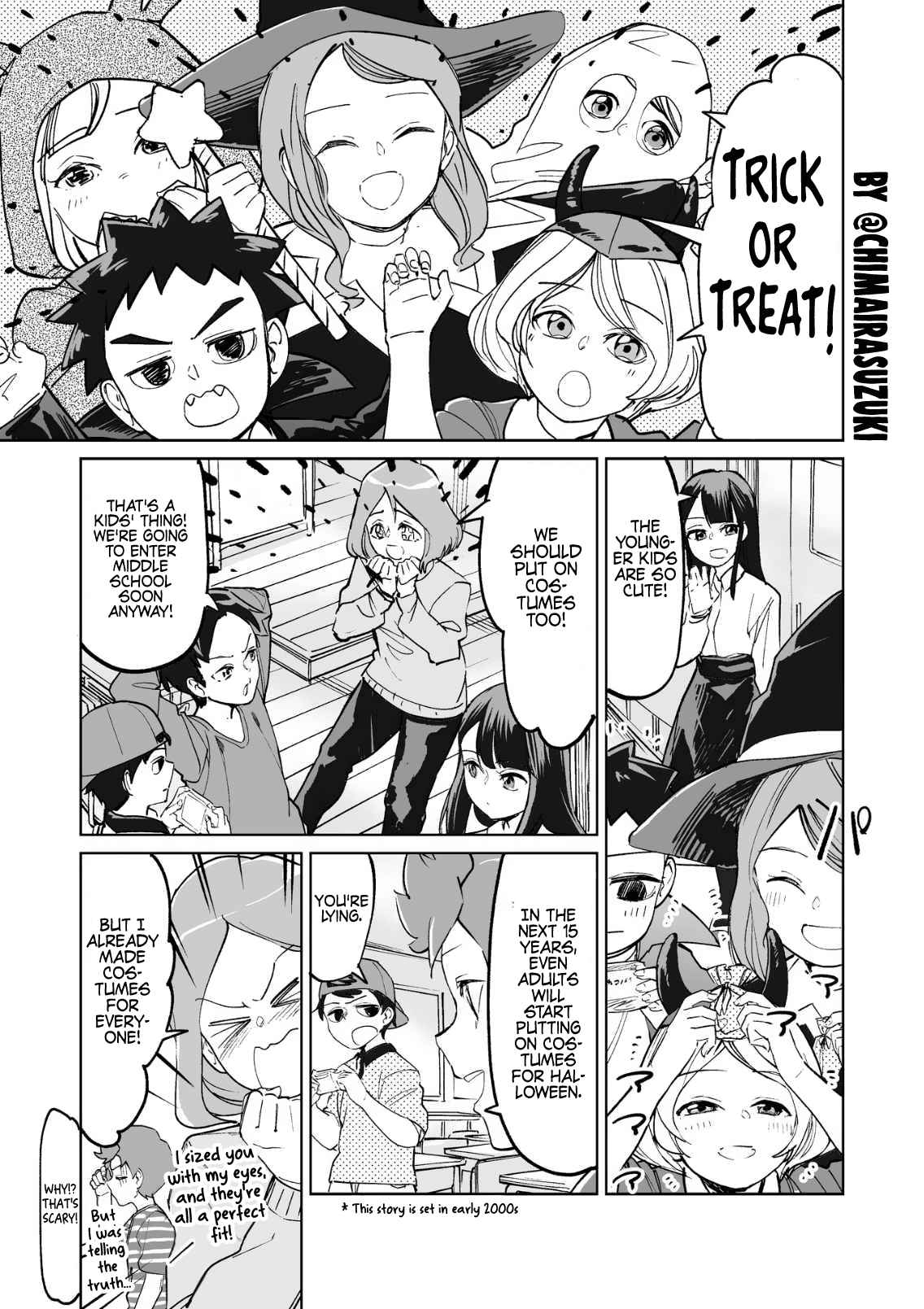 Tsuyokute New Game na Rabukome Chapter 15.5 page 1 - 