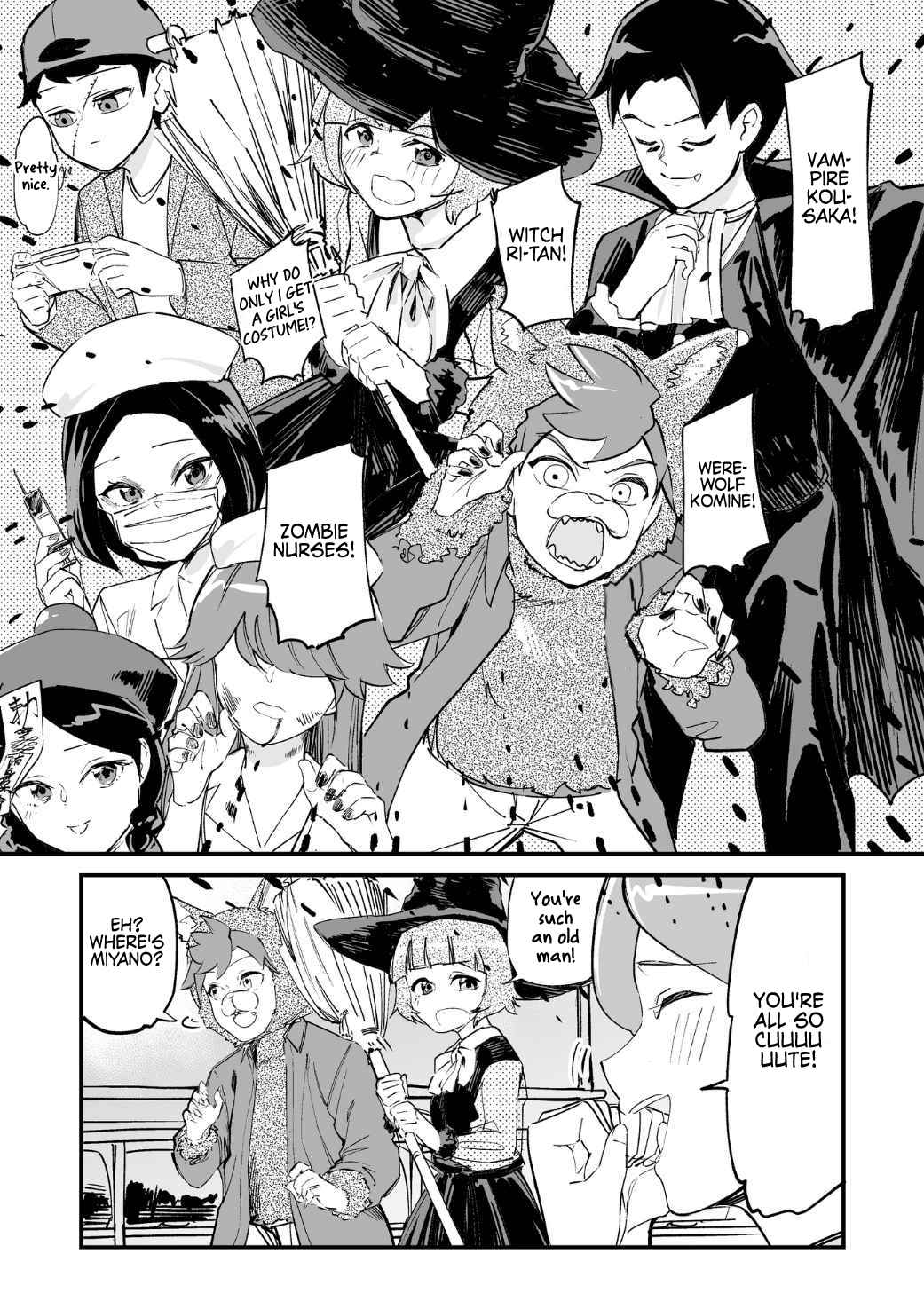 Tsuyokute New Game na Rabukome Chapter 15.5 page 2 - 