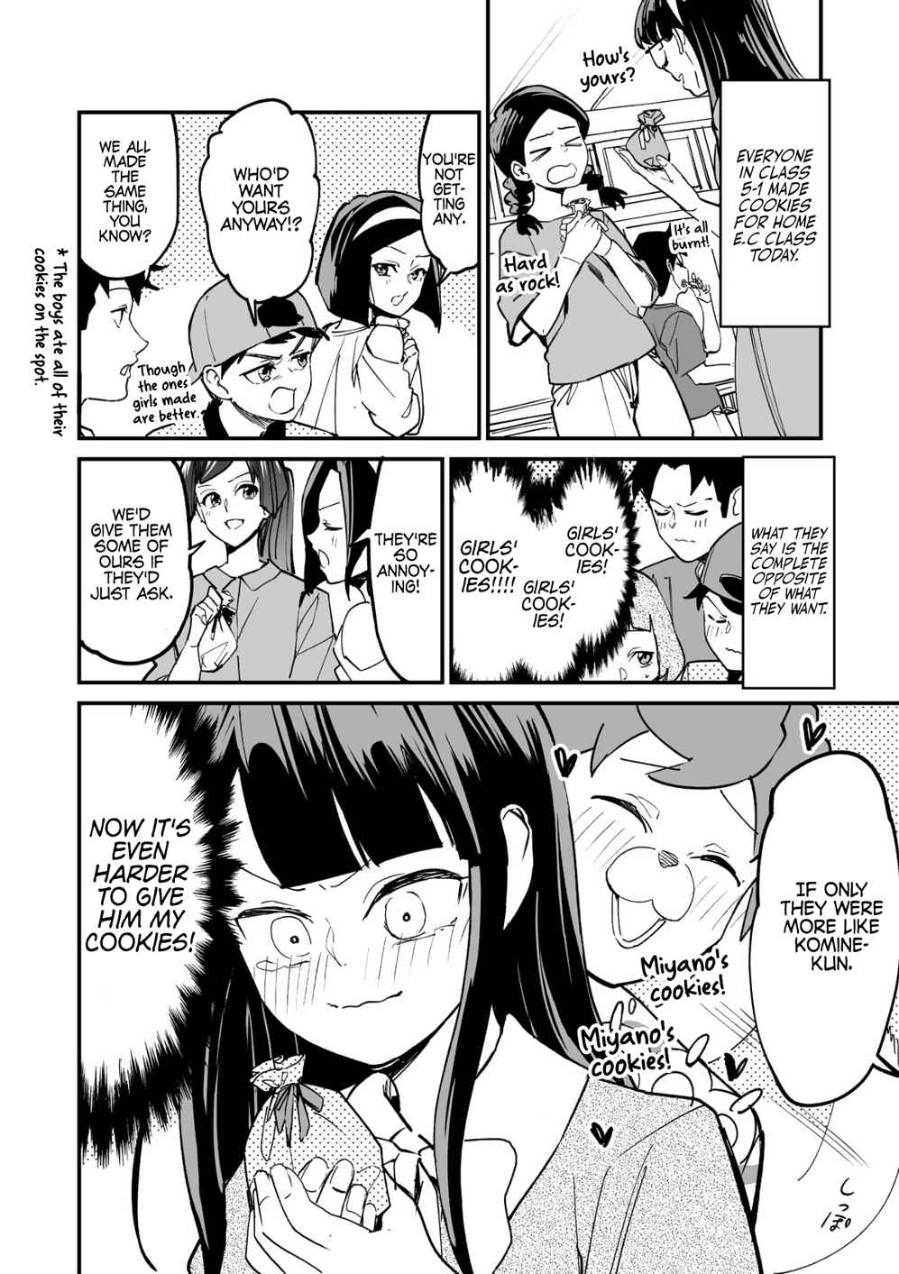 Tsuyokute New Game na Rabukome Chapter 15 page 1 - 