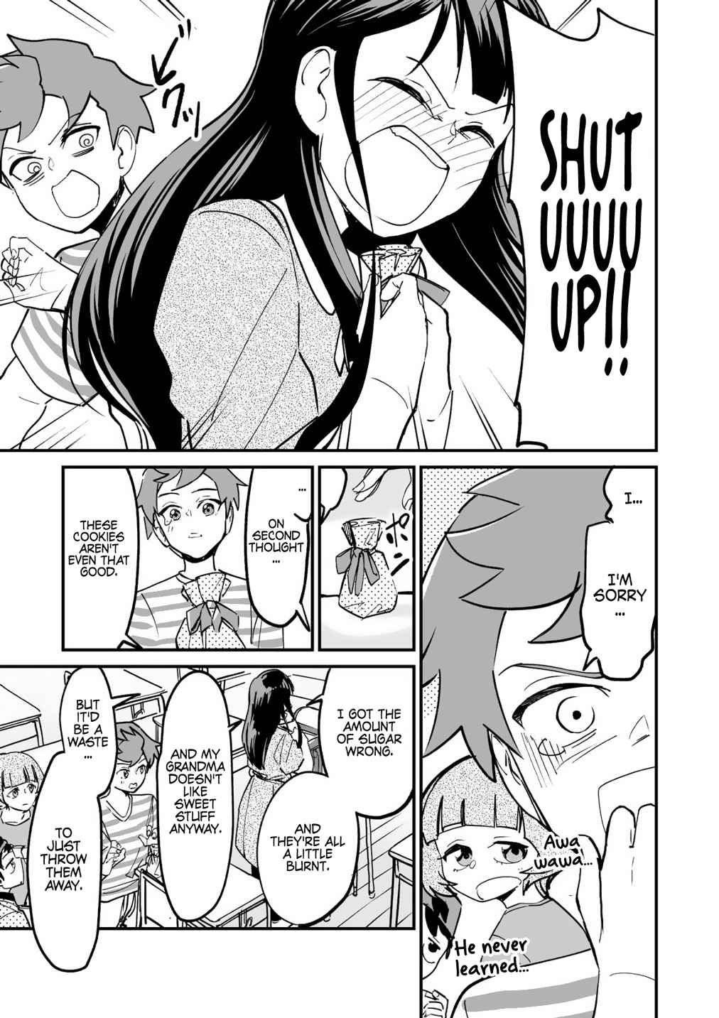 Tsuyokute New Game na Rabukome Chapter 15 page 3 - 