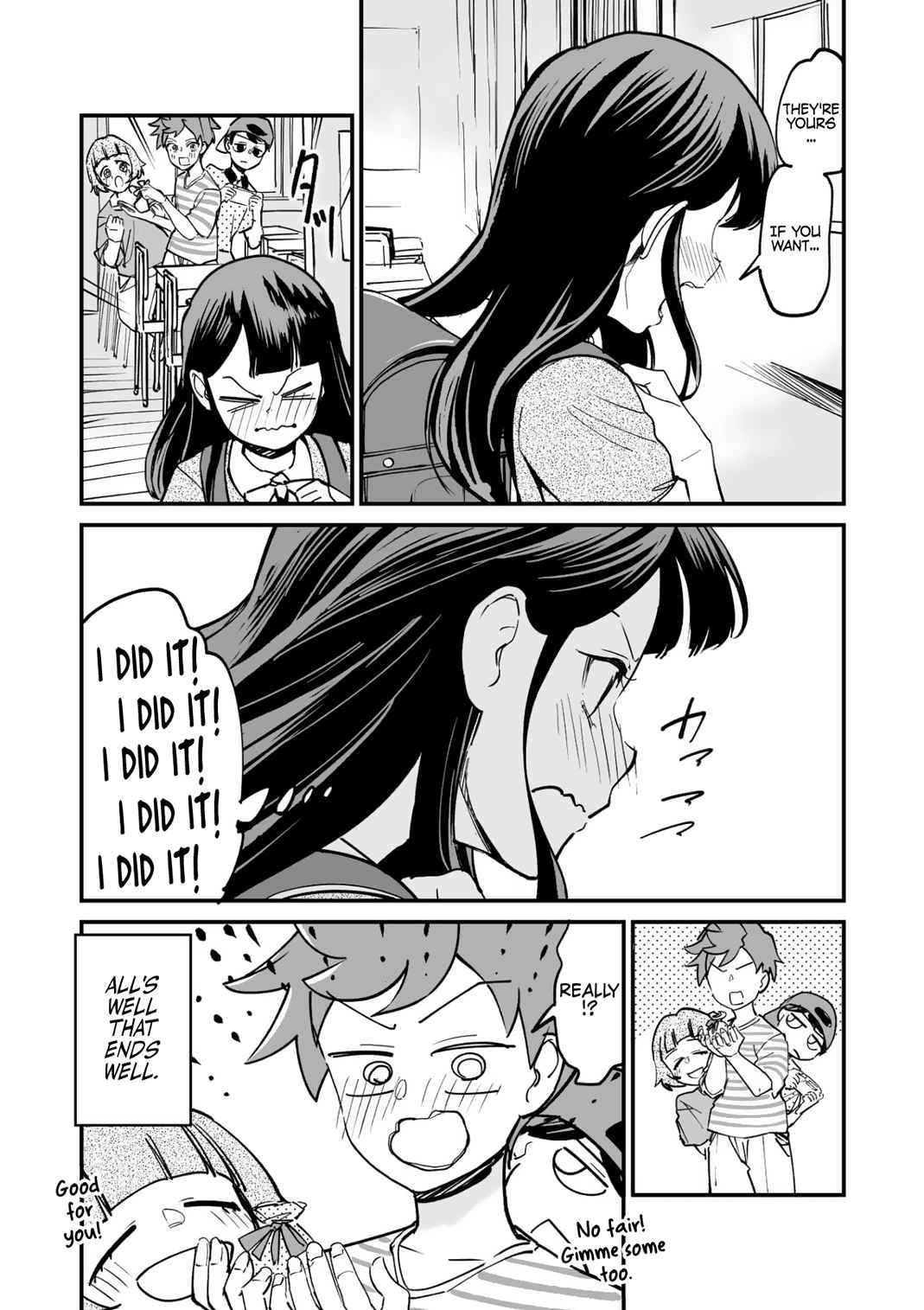 Tsuyokute New Game na Rabukome Chapter 15 page 4 - 