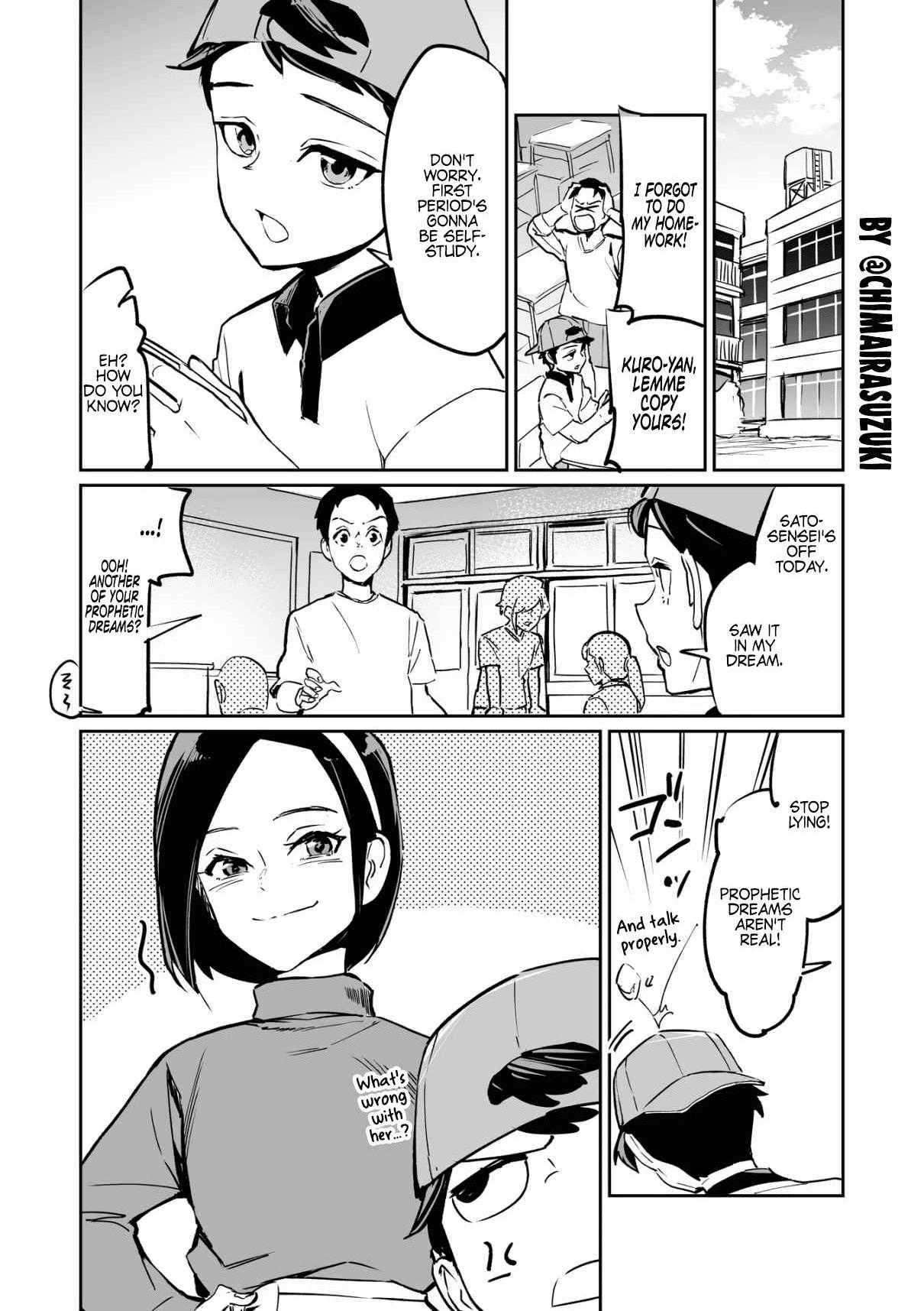 Tsuyokute New Game na Rabukome Chapter 16 page 1 - 