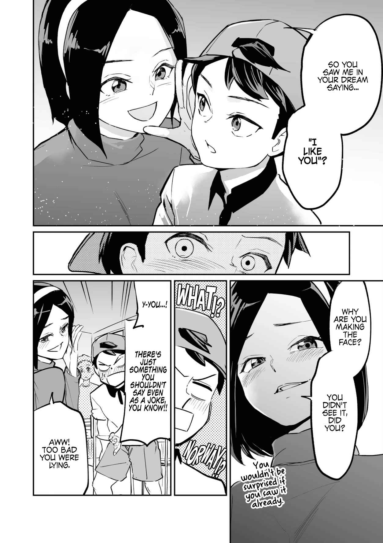 Tsuyokute New Game na Rabukome Chapter 16 page 3 - 