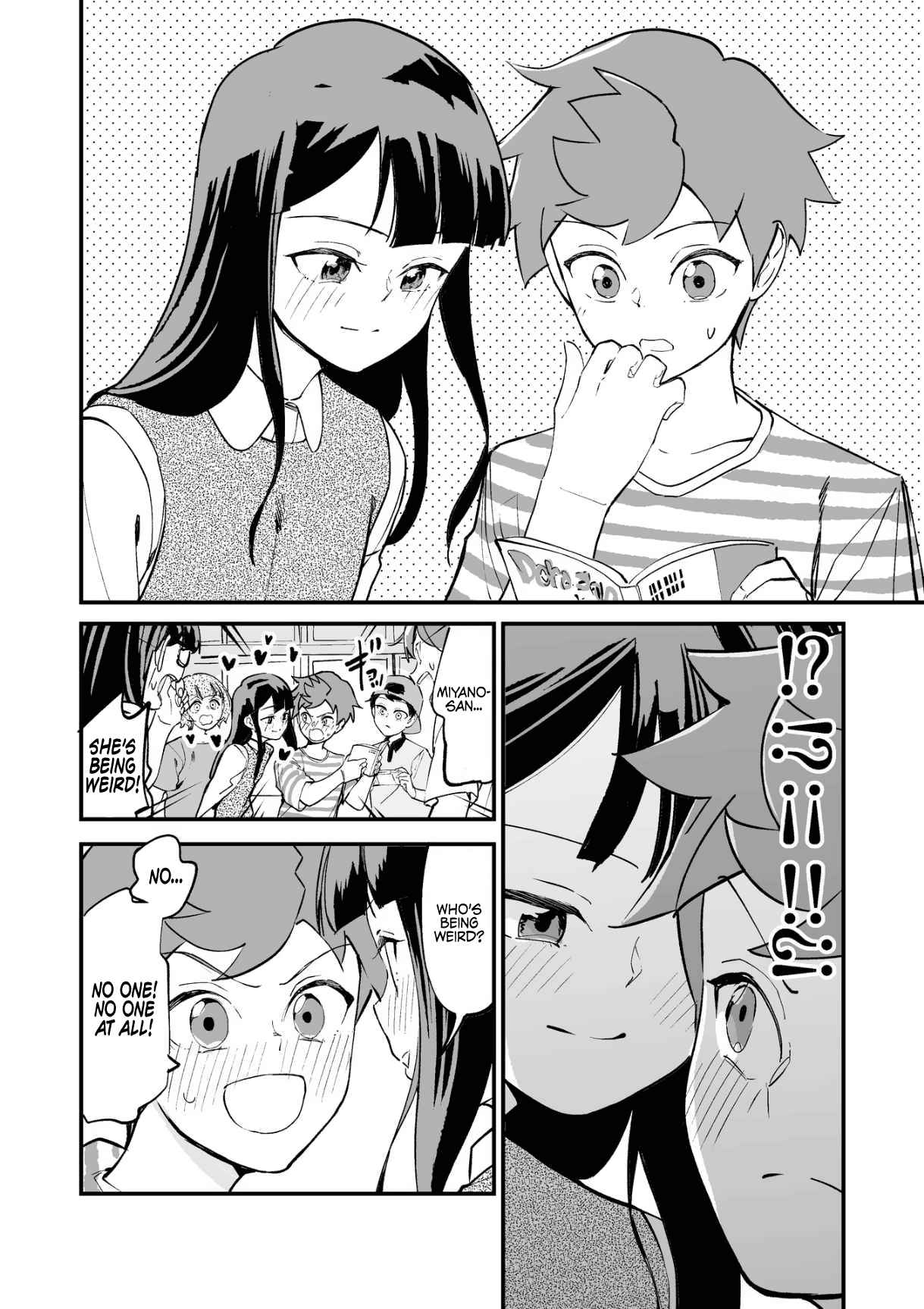 Tsuyokute New Game na Rabukome Chapter 17 page 2 - 