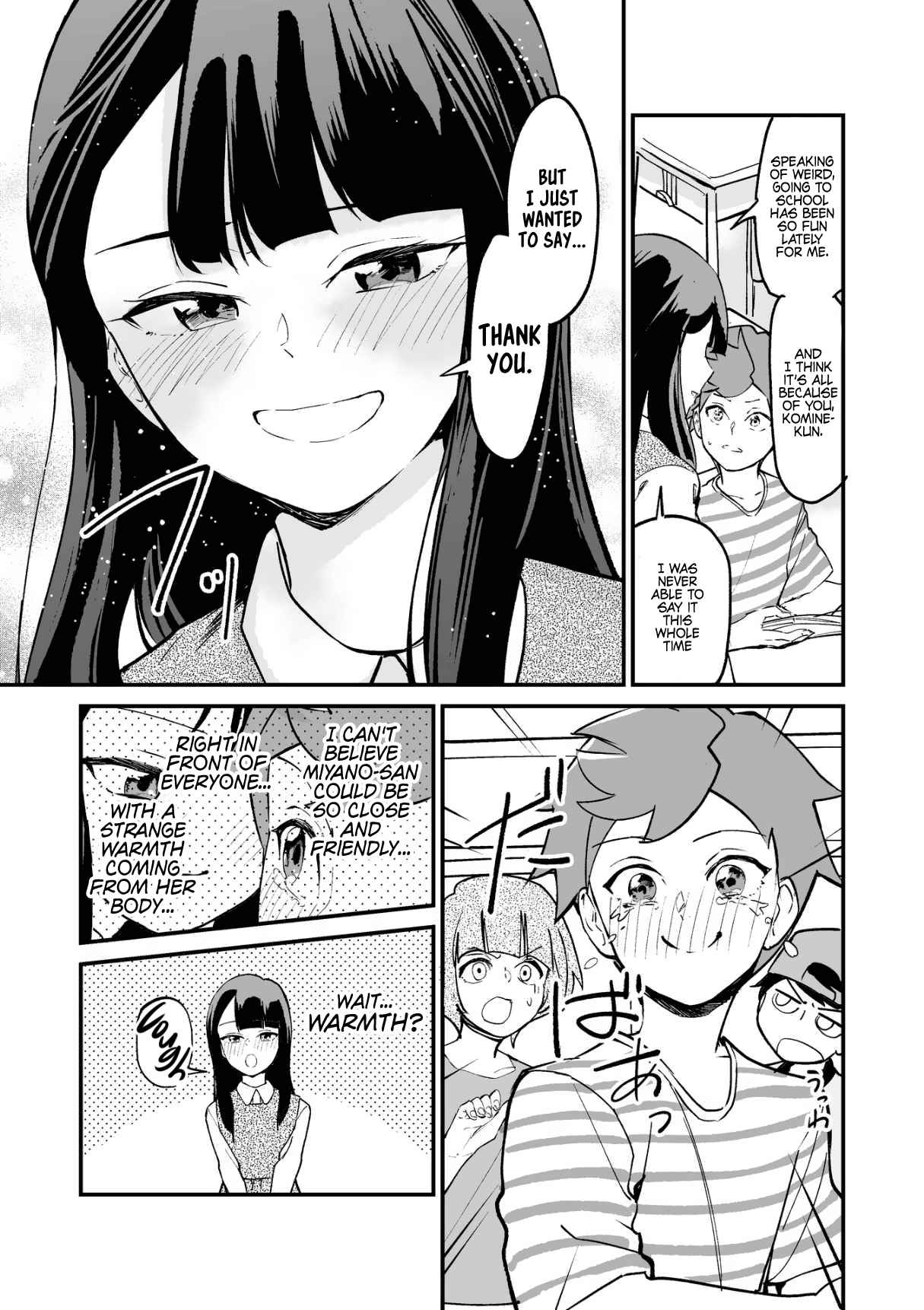 Tsuyokute New Game na Rabukome Chapter 17 page 3 - 