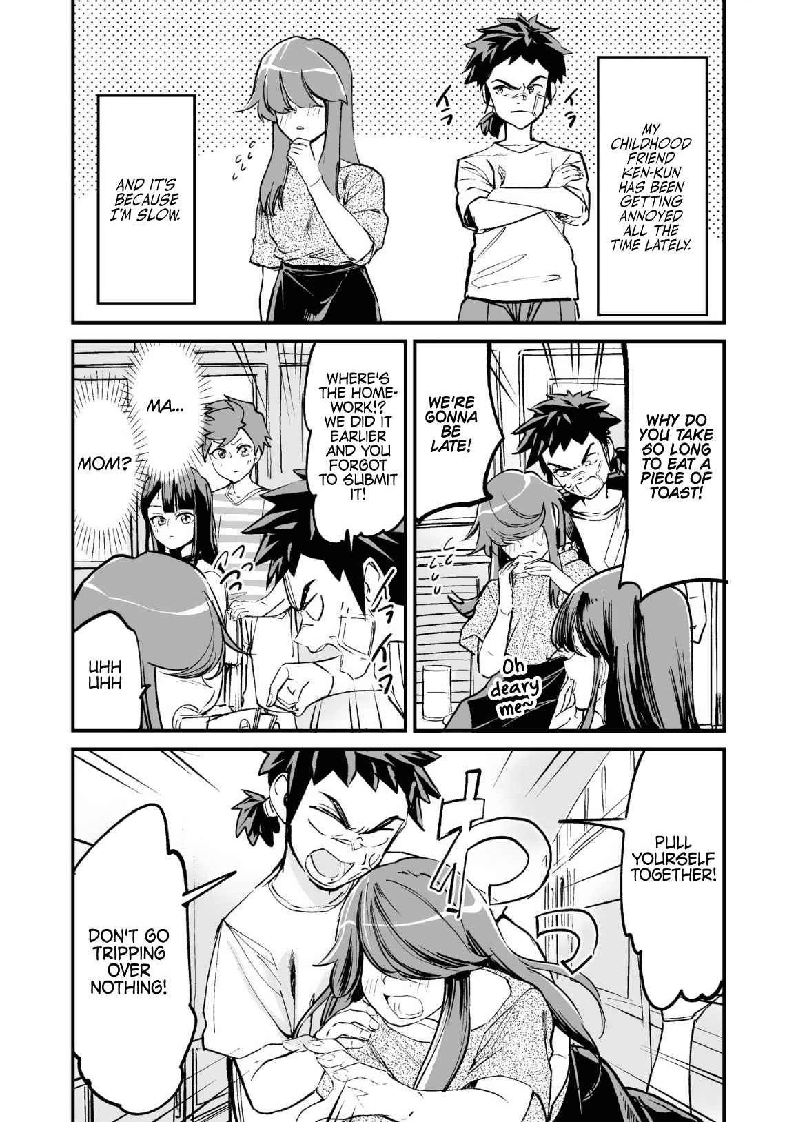 Tsuyokute New Game na Rabukome Chapter 18 page 1 - 