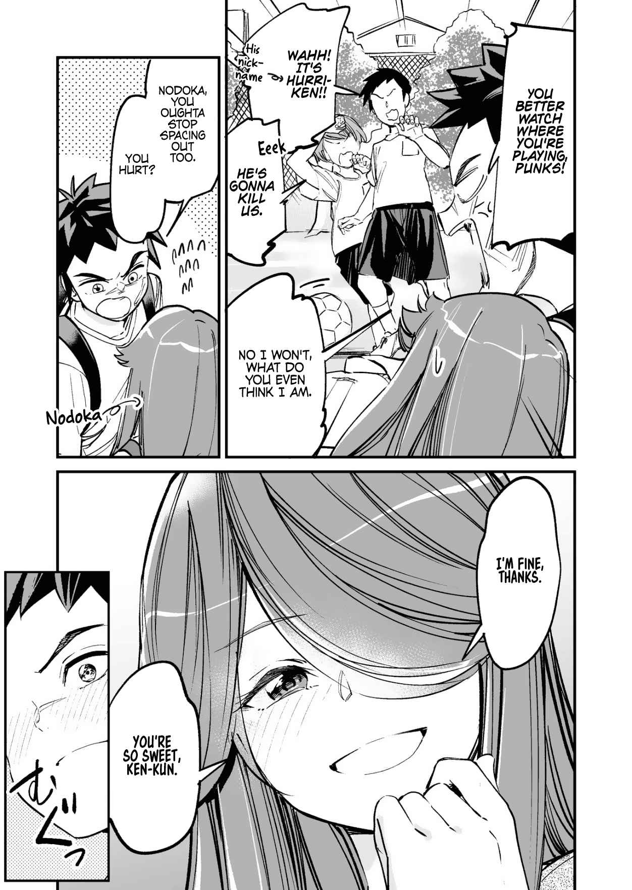 Tsuyokute New Game na Rabukome Chapter 18 page 3 - 