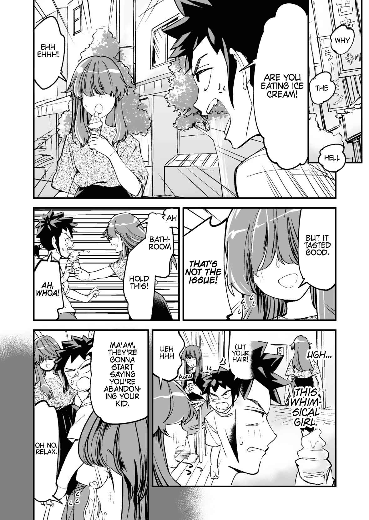 Tsuyokute New Game na Rabukome Chapter 19 page 1 - 