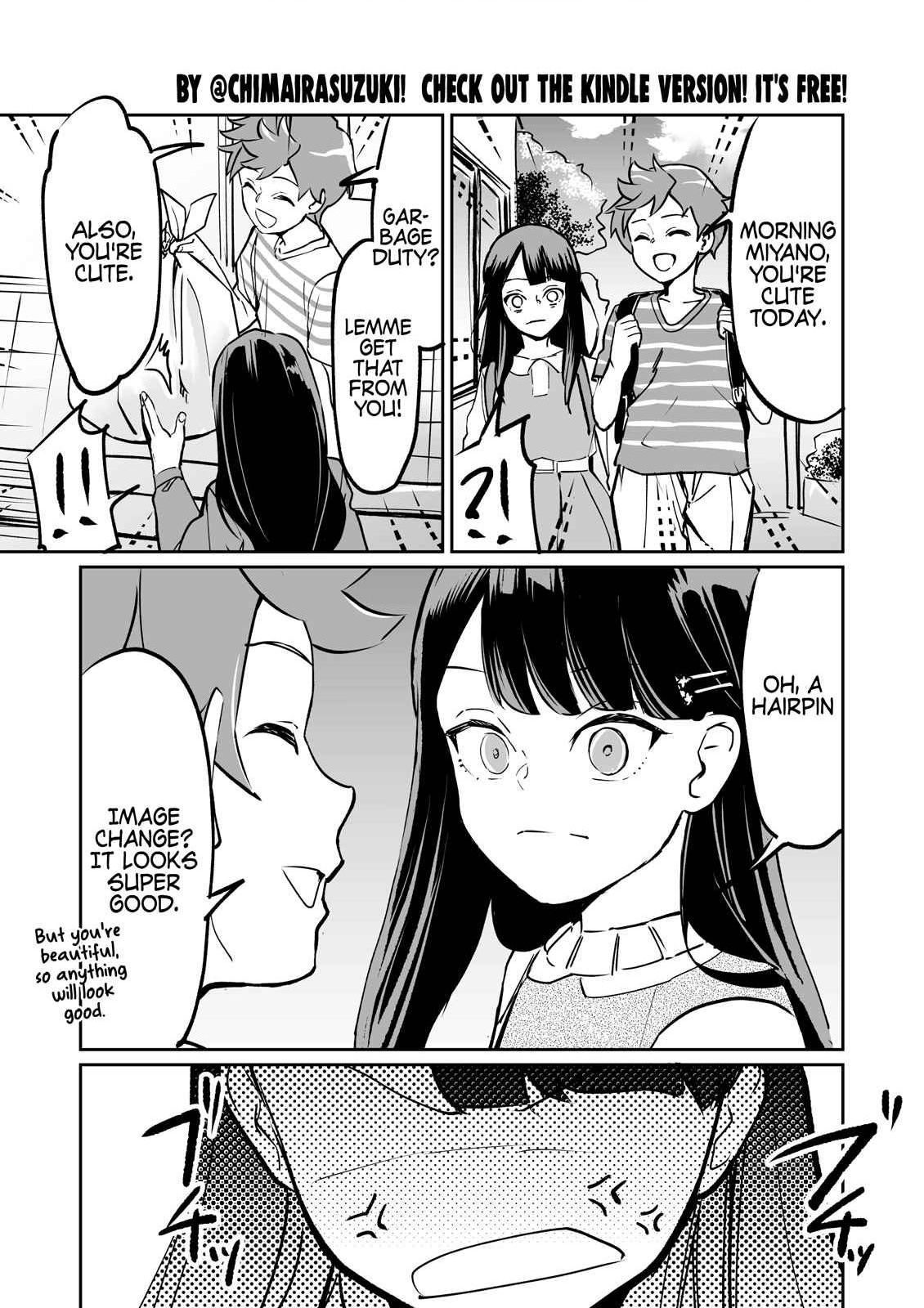 Tsuyokute New Game na Rabukome Chapter 2 page 1 - 