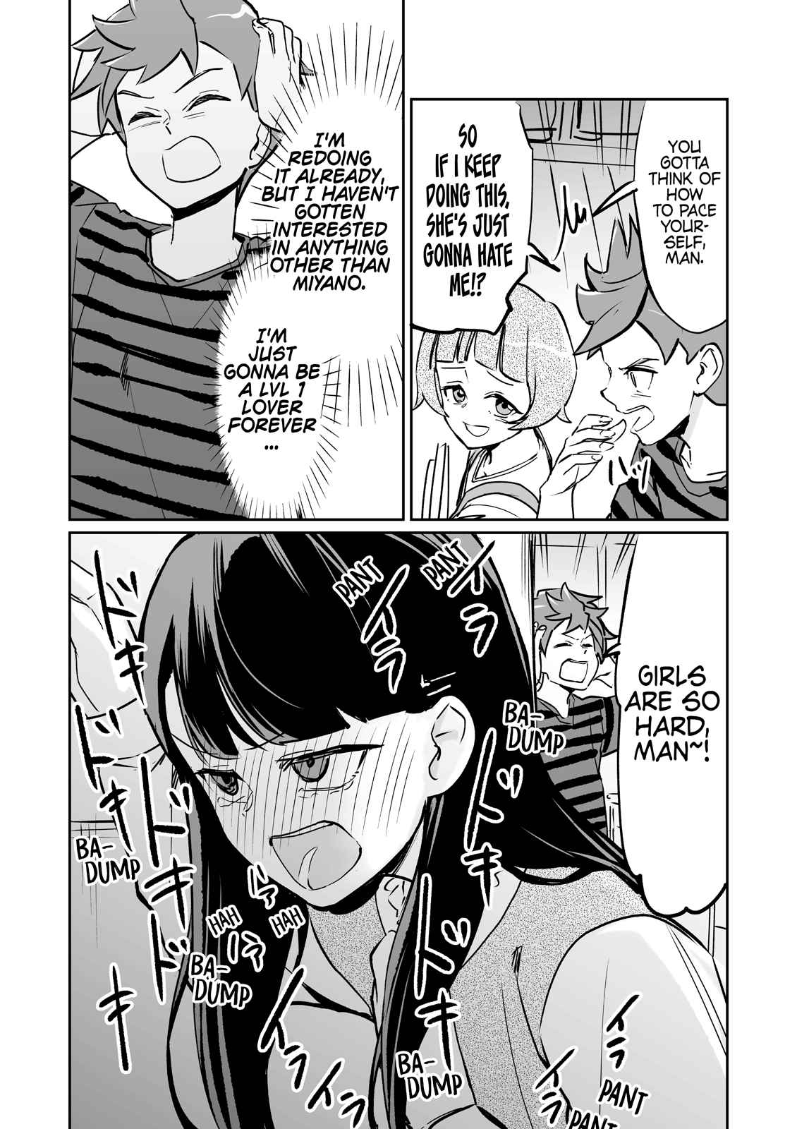 Tsuyokute New Game na Rabukome Chapter 2 page 4 - 