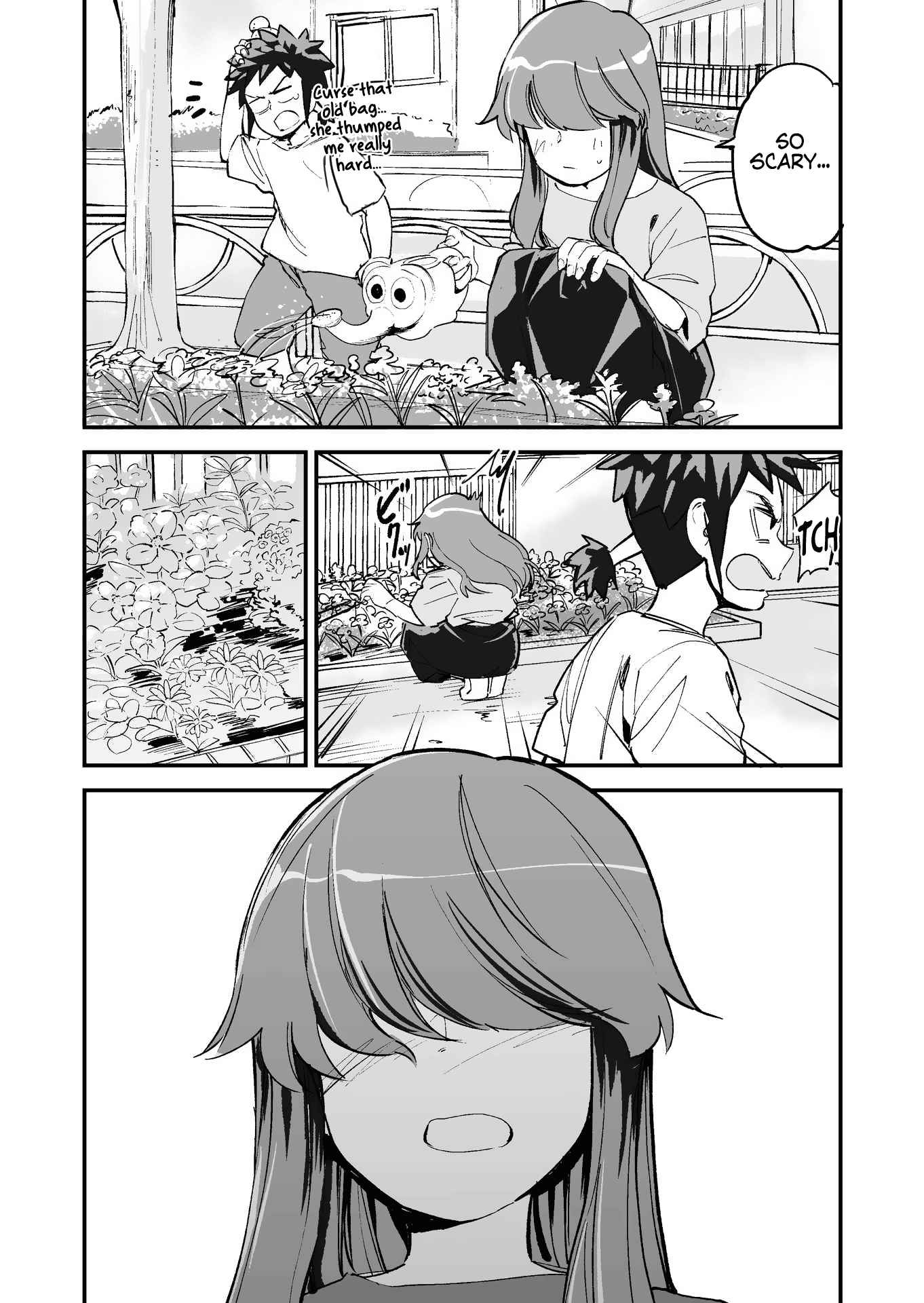 Tsuyokute New Game na Rabukome Chapter 20 page 2 - 