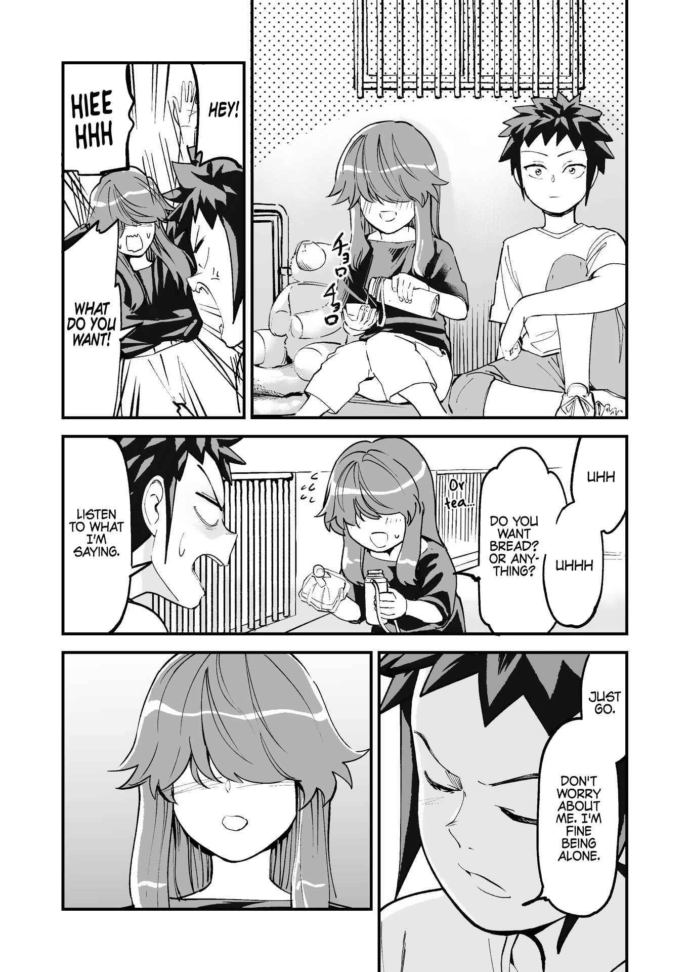 Tsuyokute New Game na Rabukome Chapter 21 page 2 - 