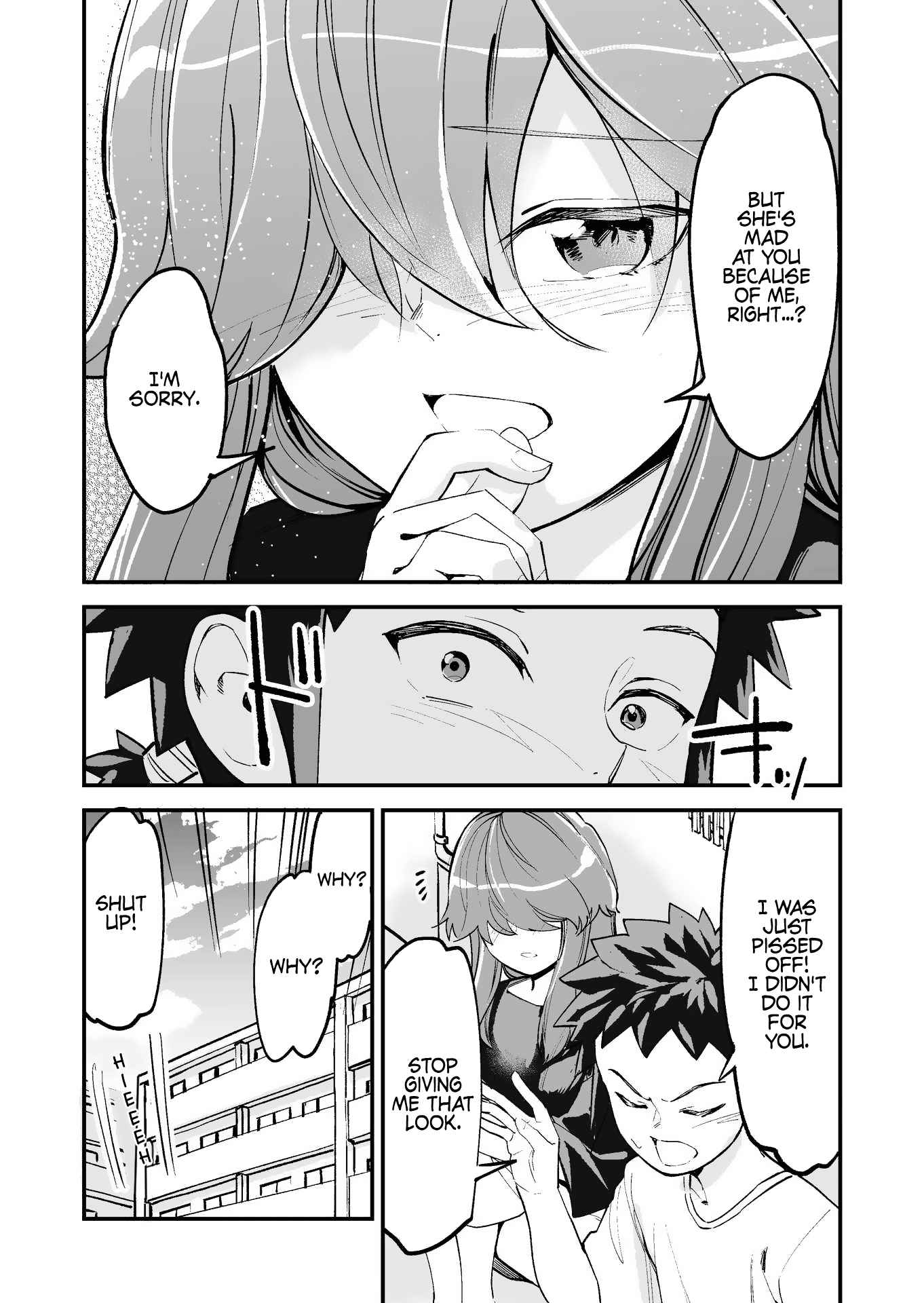Tsuyokute New Game na Rabukome Chapter 21 page 3 - 