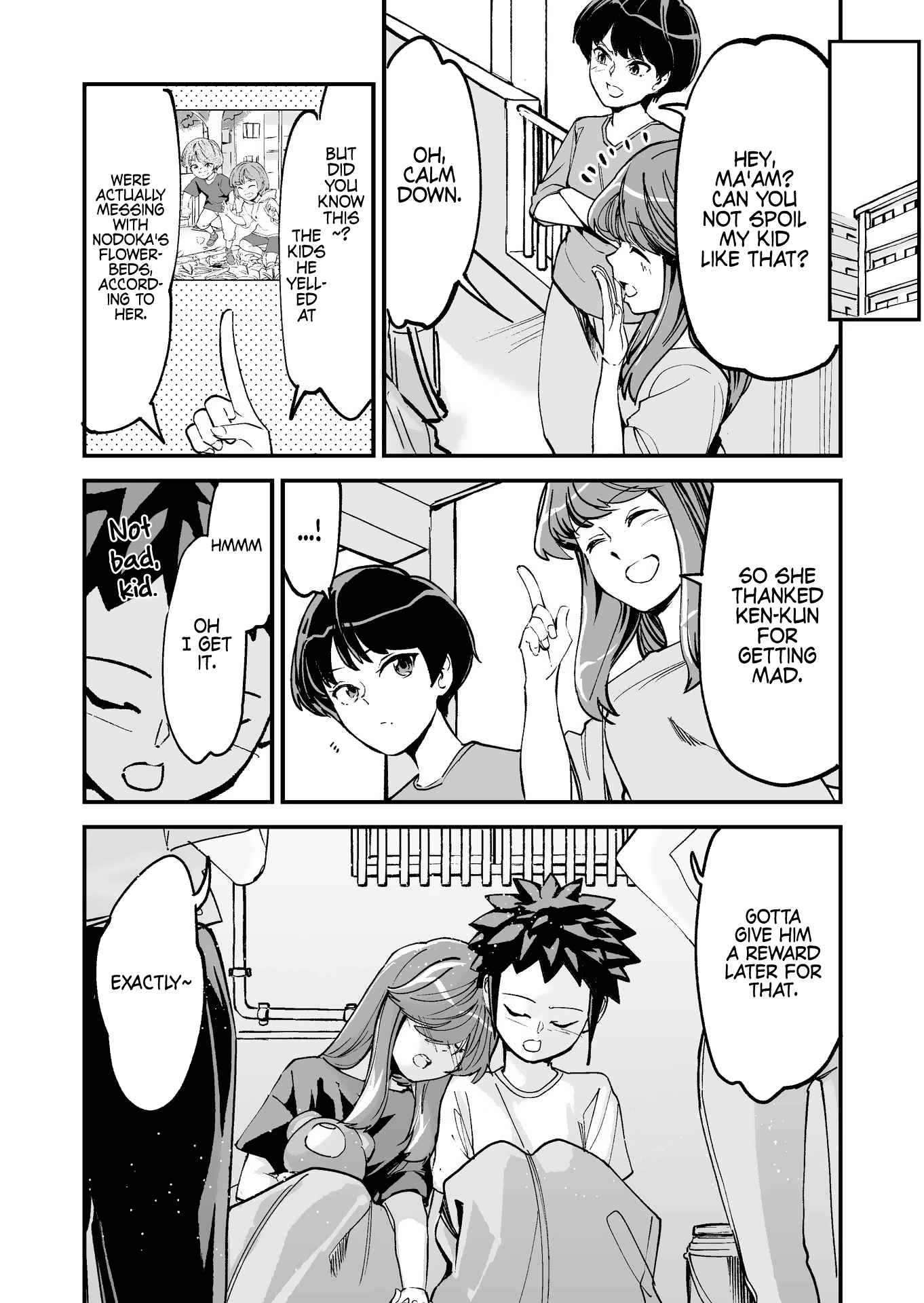 Tsuyokute New Game na Rabukome Chapter 21 page 4 - 