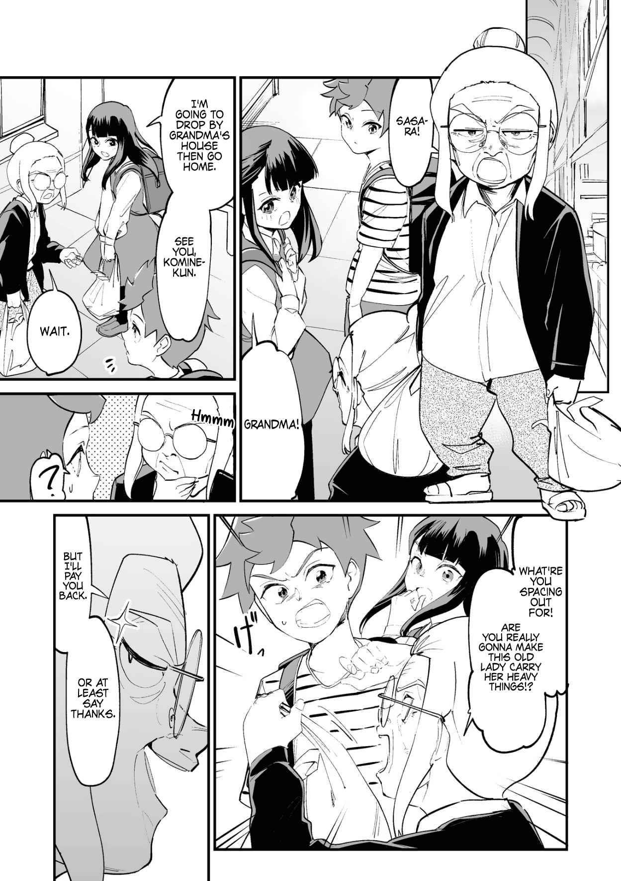 Tsuyokute New Game na Rabukome Chapter 23 page 1 - 
