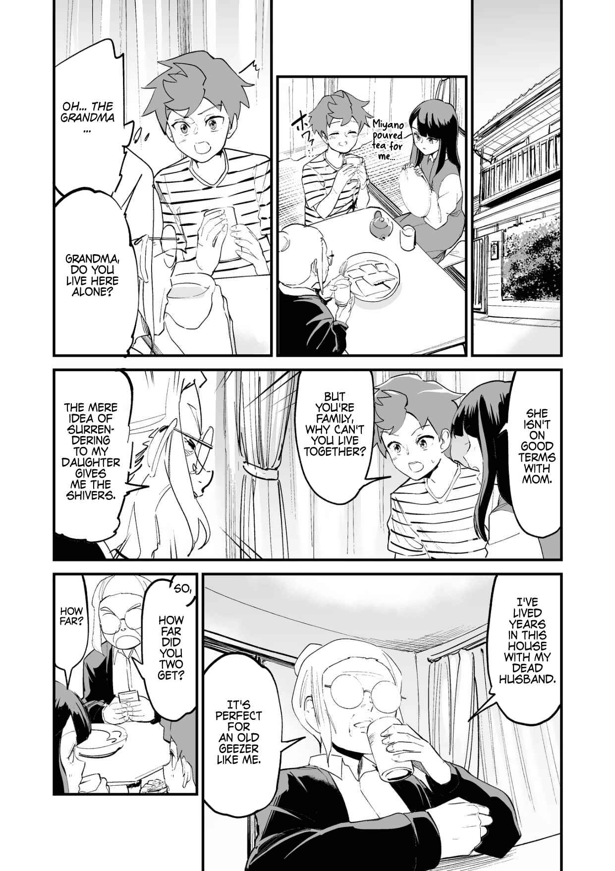 Tsuyokute New Game na Rabukome Chapter 23 page 2 - 