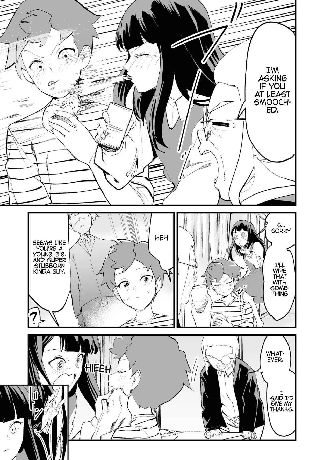 Tsuyokute New Game na Rabukome Chapter 23 page 3 - 