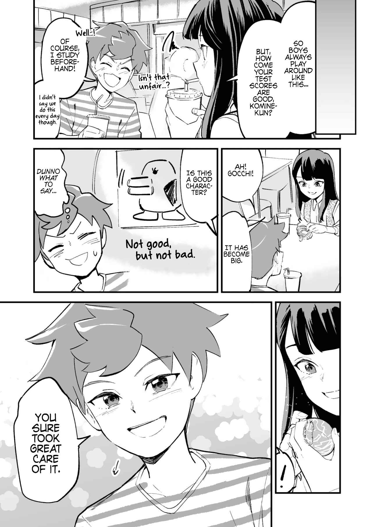 Tsuyokute New Game na Rabukome Chapter 25 page 3 - 