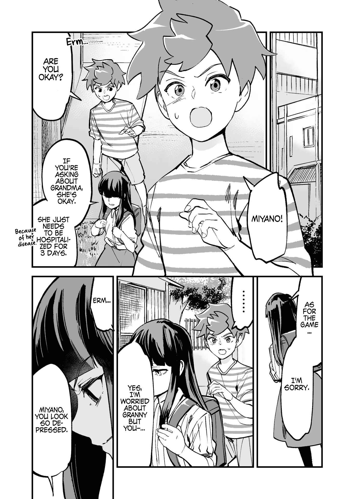 Tsuyokute New Game na Rabukome Chapter 27 page 2 - 