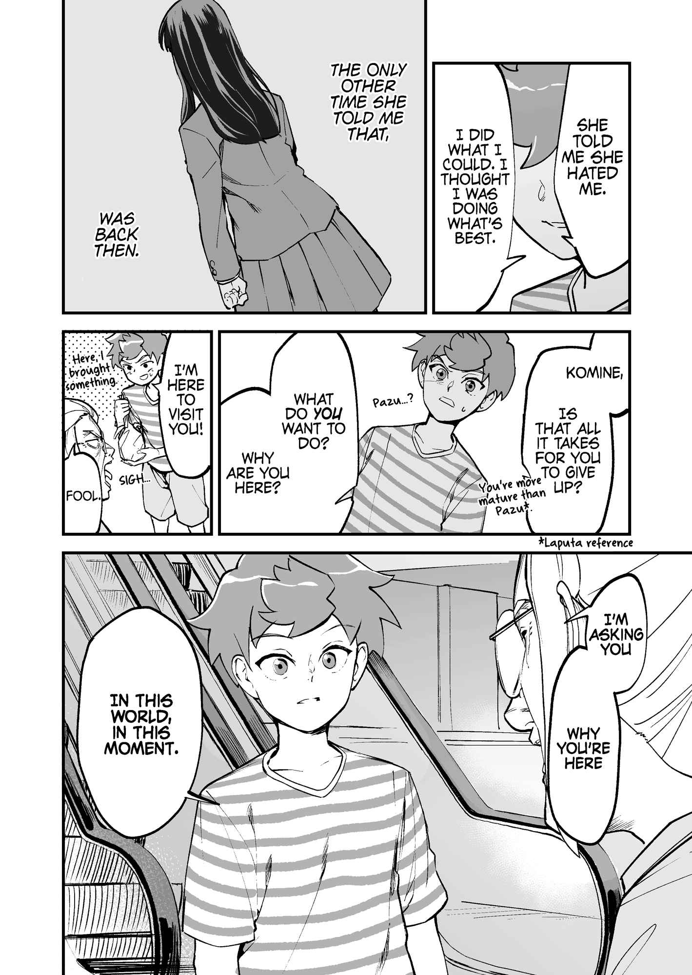 Tsuyokute New Game na Rabukome Chapter 28 page 2 - 