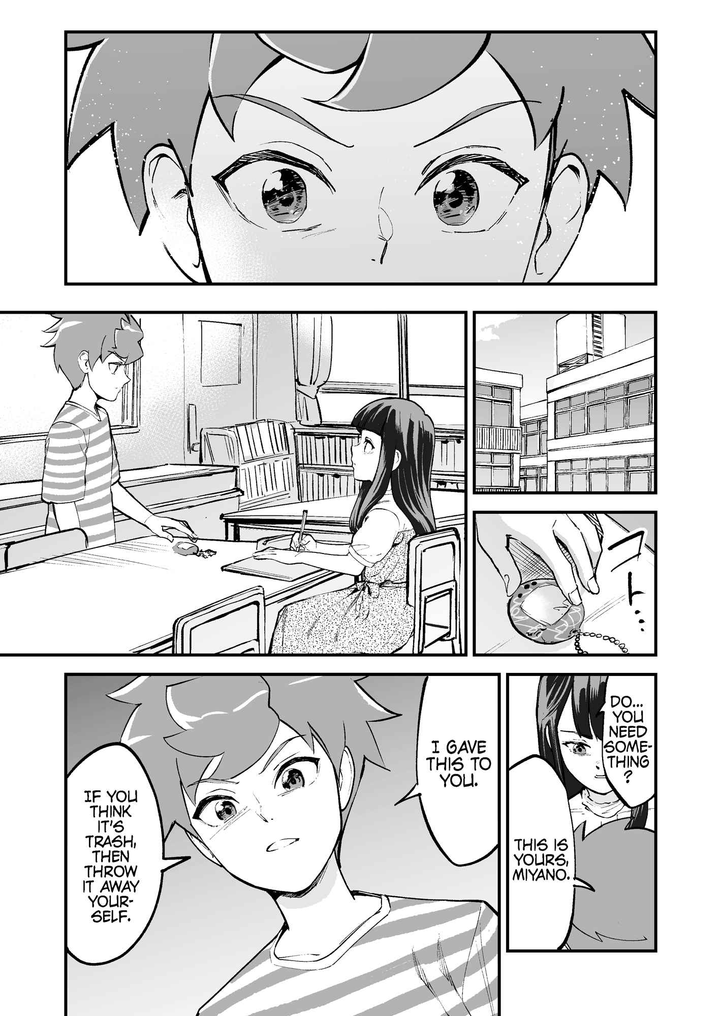 Tsuyokute New Game na Rabukome Chapter 28 page 3 - 