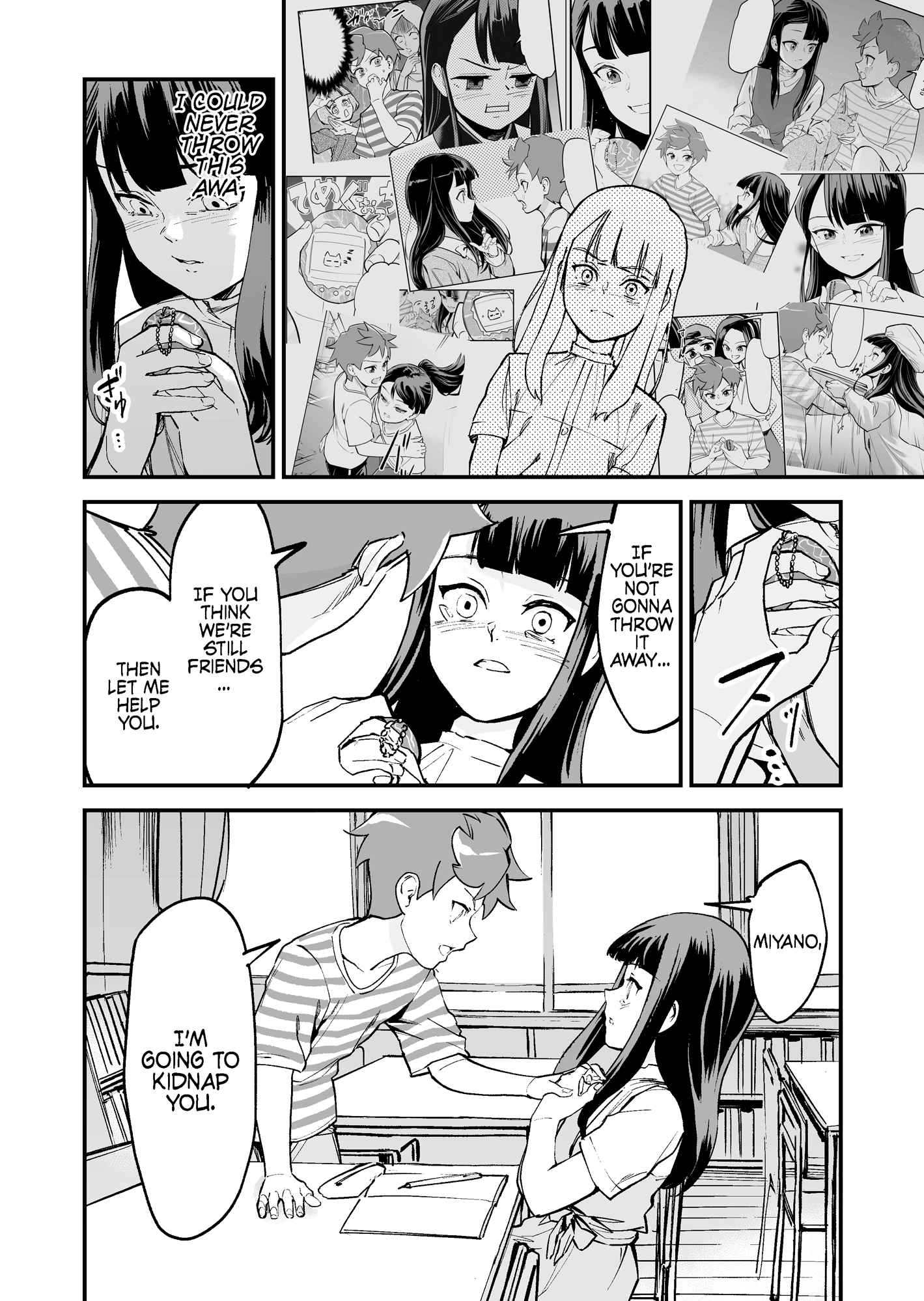 Tsuyokute New Game na Rabukome Chapter 28 page 4 - 