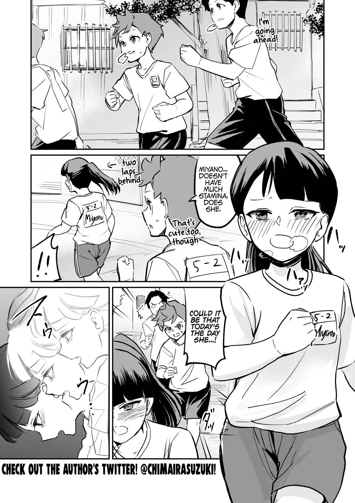 Tsuyokute New Game na Rabukome Chapter 3 page 1 - 