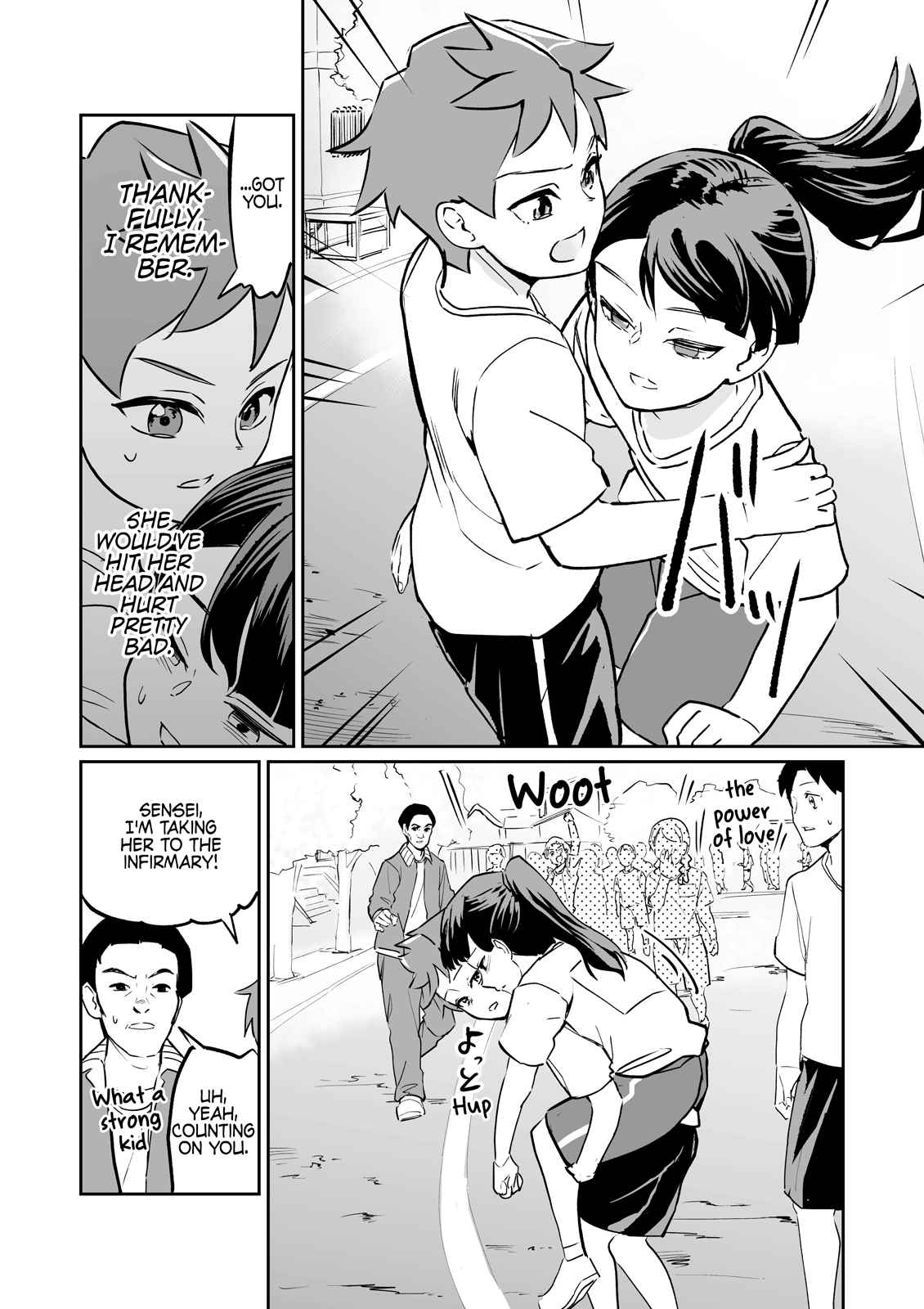 Tsuyokute New Game na Rabukome Chapter 3 page 2 - 
