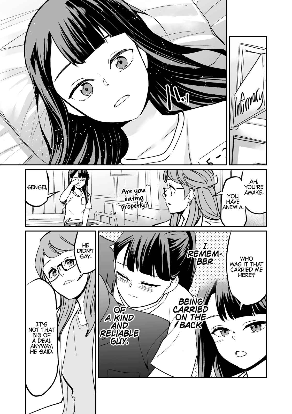 Tsuyokute New Game na Rabukome Chapter 3 page 3 - 