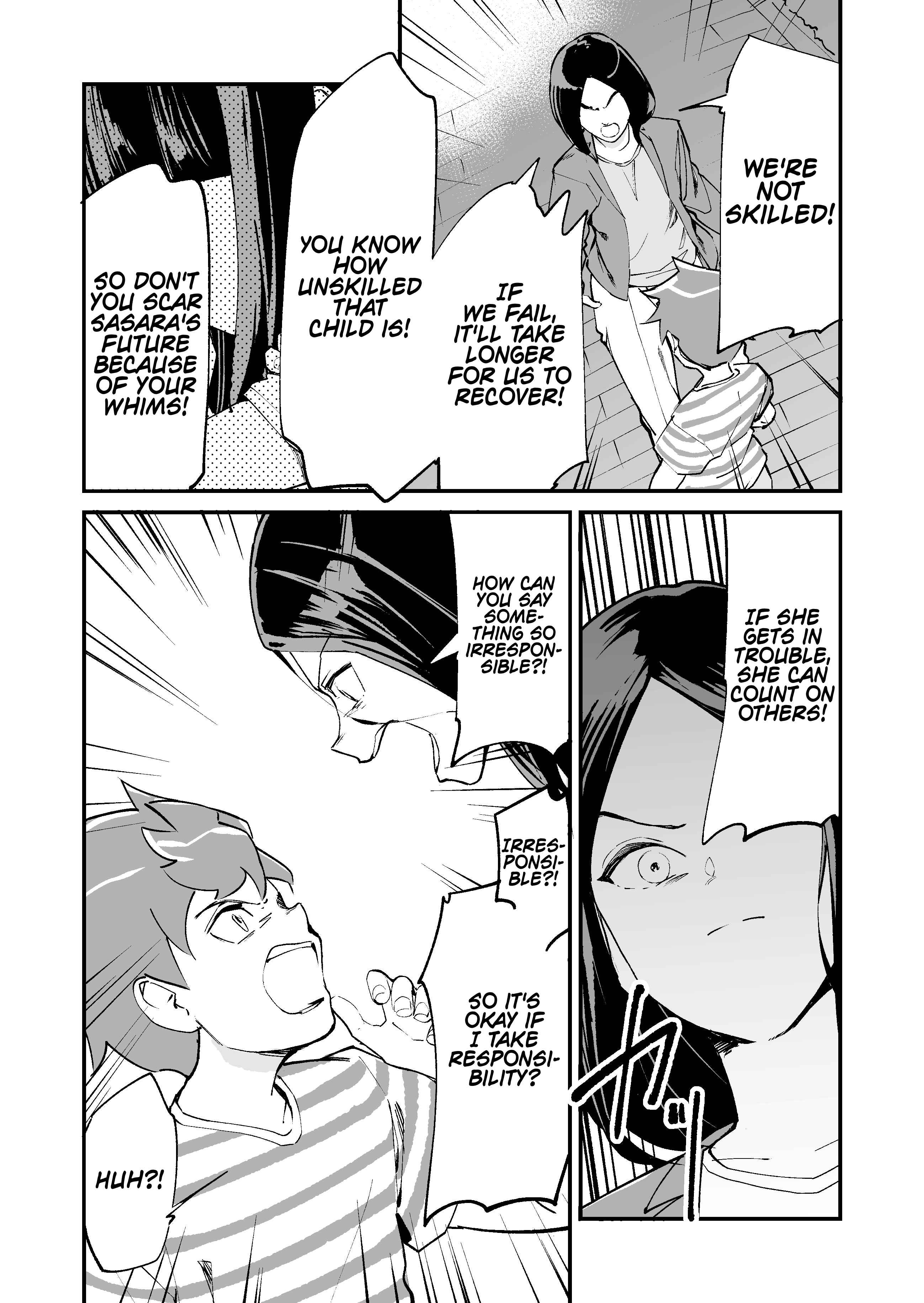 Tsuyokute New Game na Rabukome Chapter 31 page 3 - 