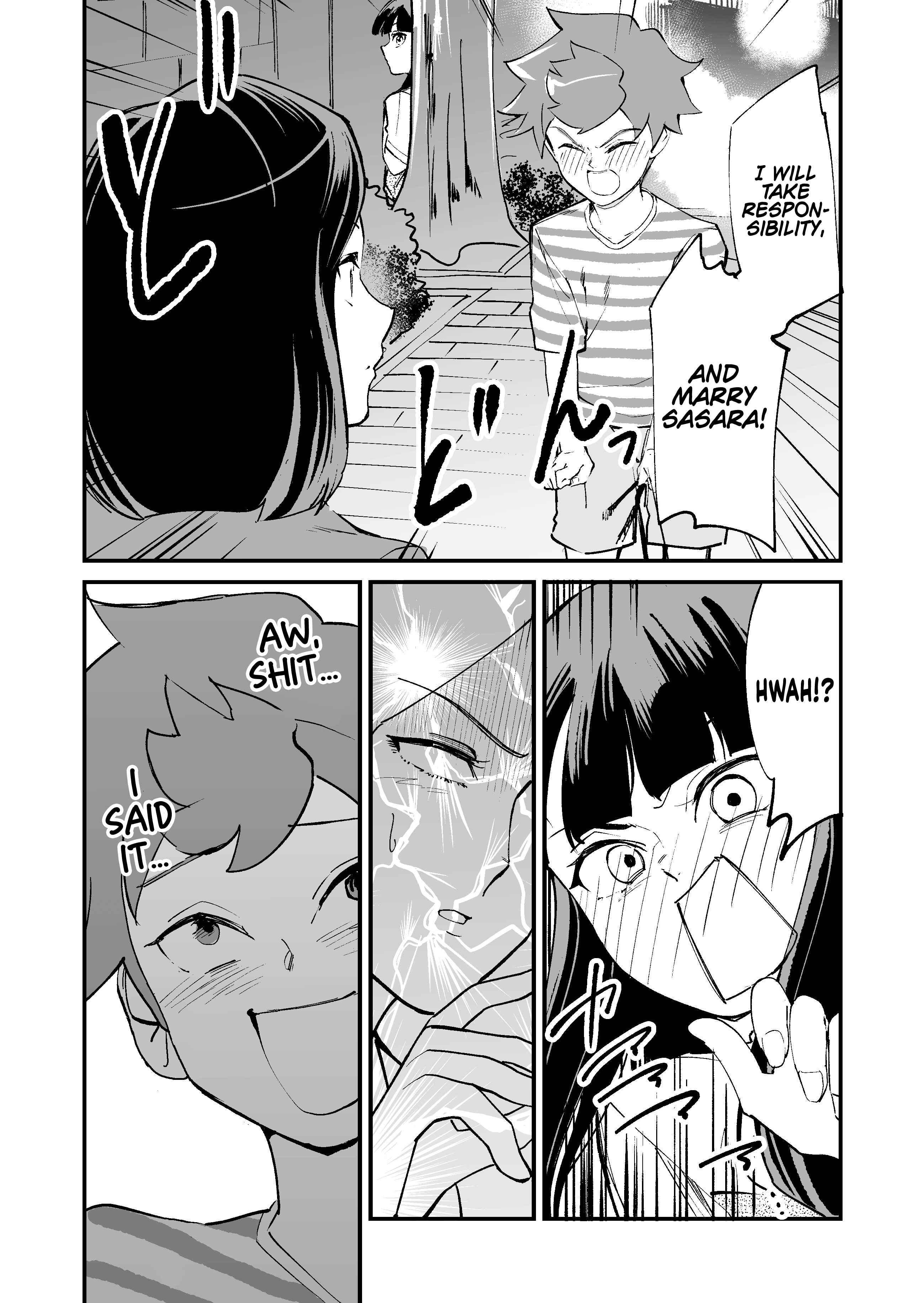 Tsuyokute New Game na Rabukome Chapter 31 page 4 - 