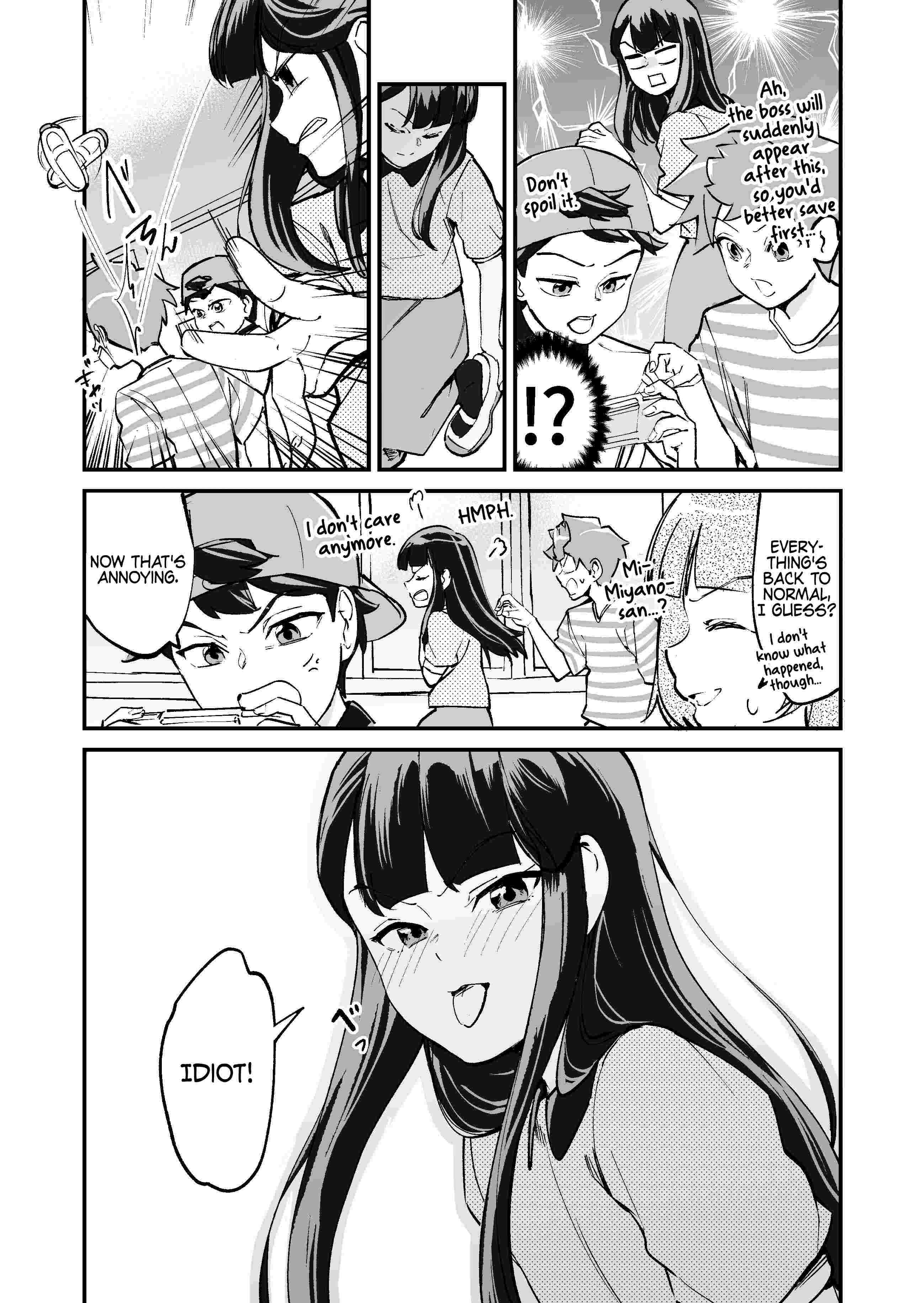 Tsuyokute New Game na Rabukome Chapter 33 page 4 - 