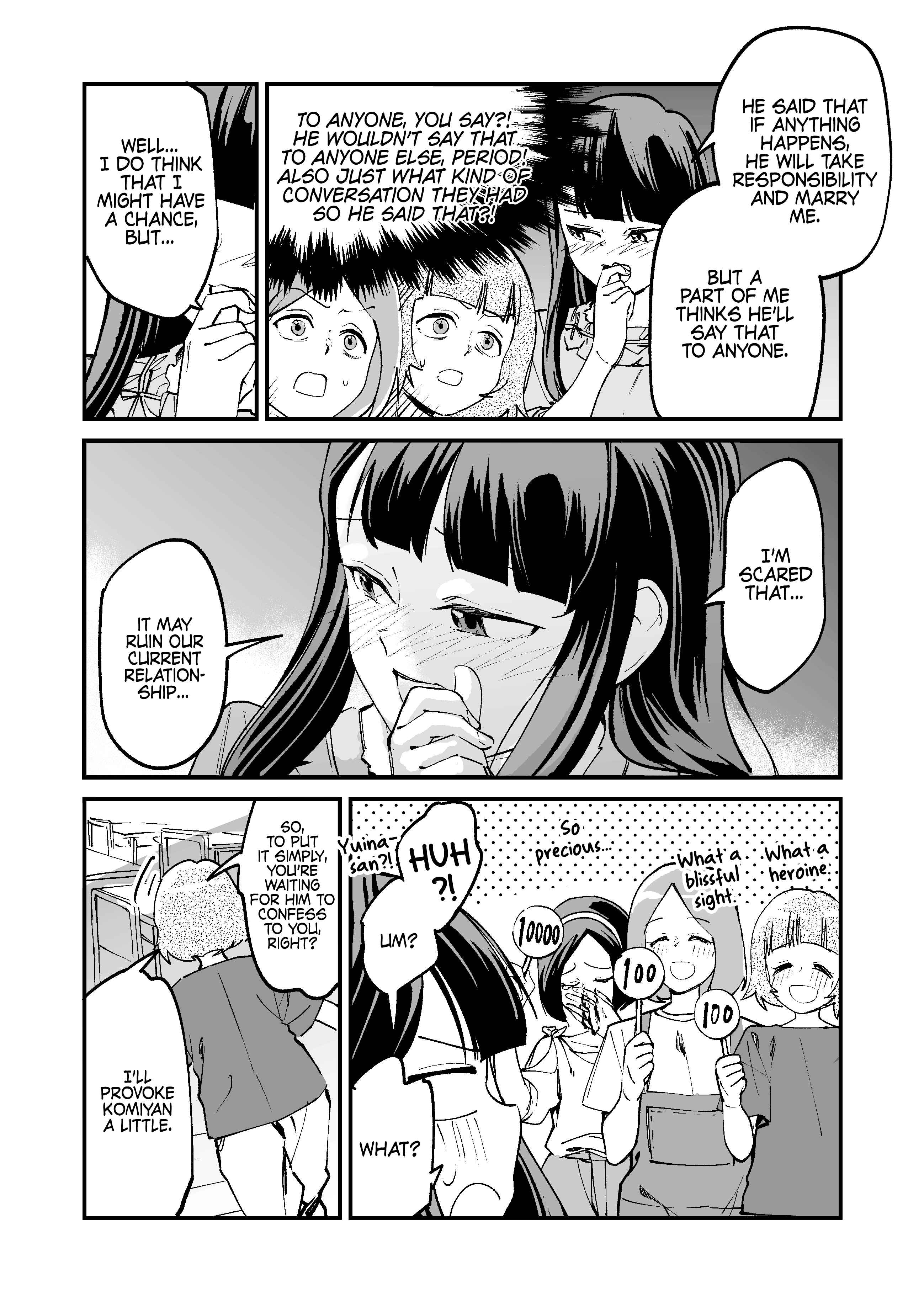 Tsuyokute New Game na Rabukome Chapter 34 page 2 - 
