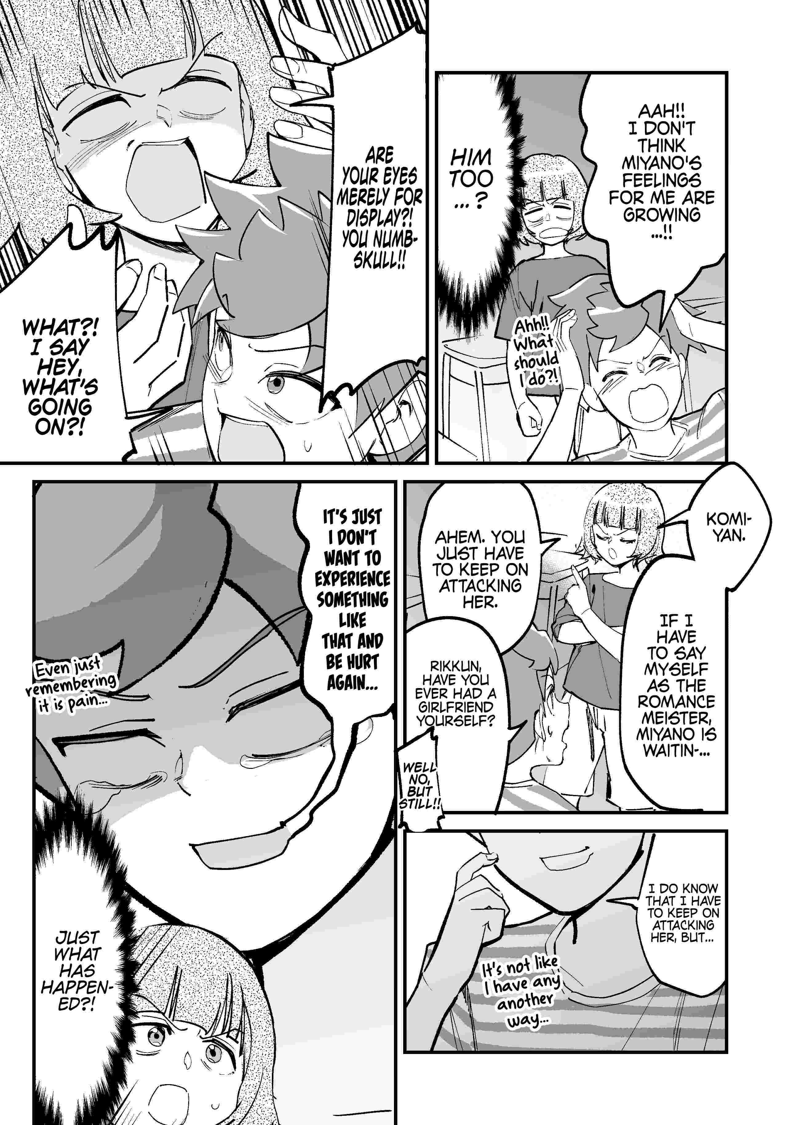 Tsuyokute New Game na Rabukome Chapter 34 page 3 - 