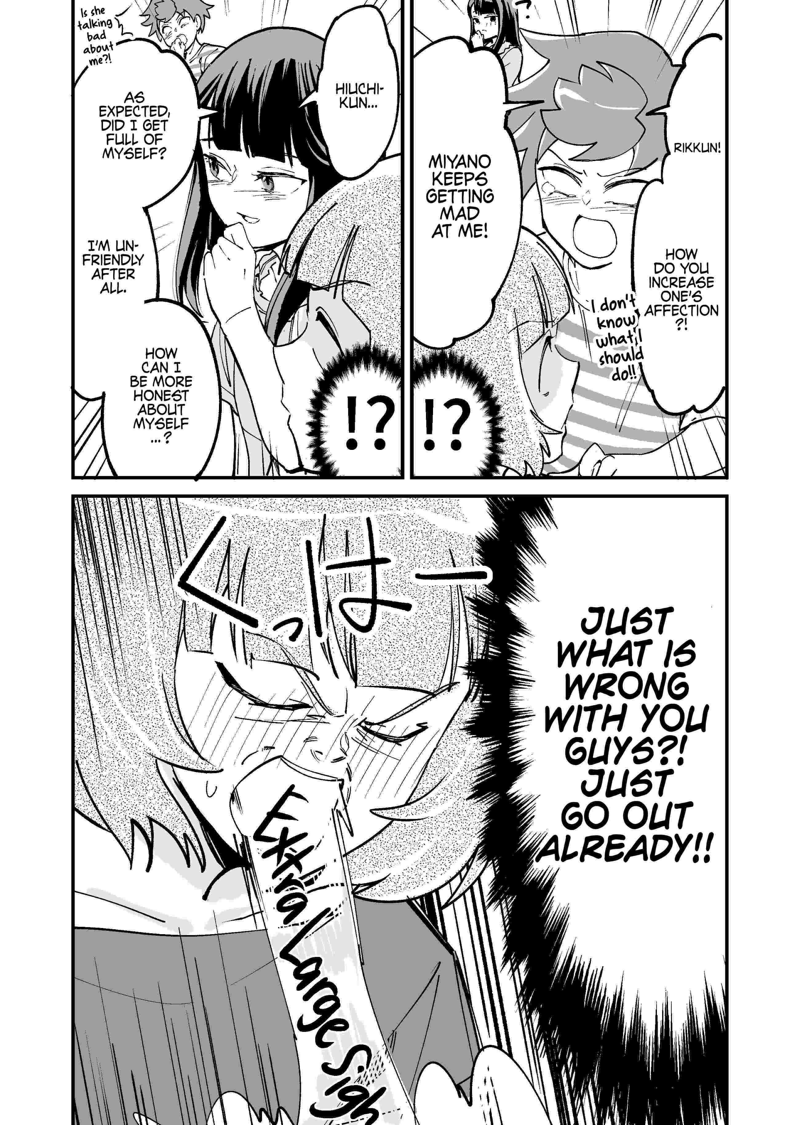Tsuyokute New Game na Rabukome Chapter 34 page 4 - 