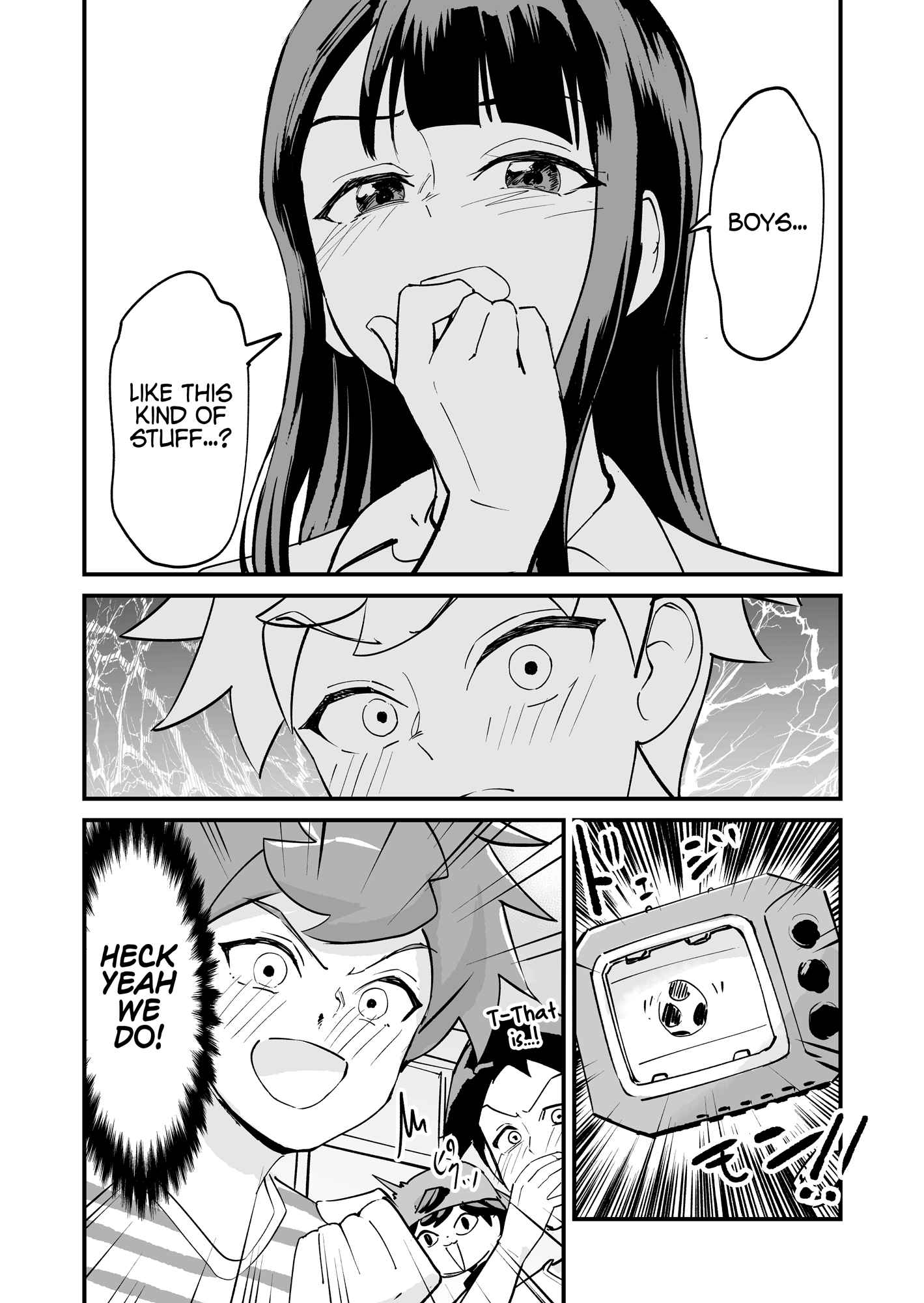 Tsuyokute New Game na Rabukome Chapter 35 page 1 - 