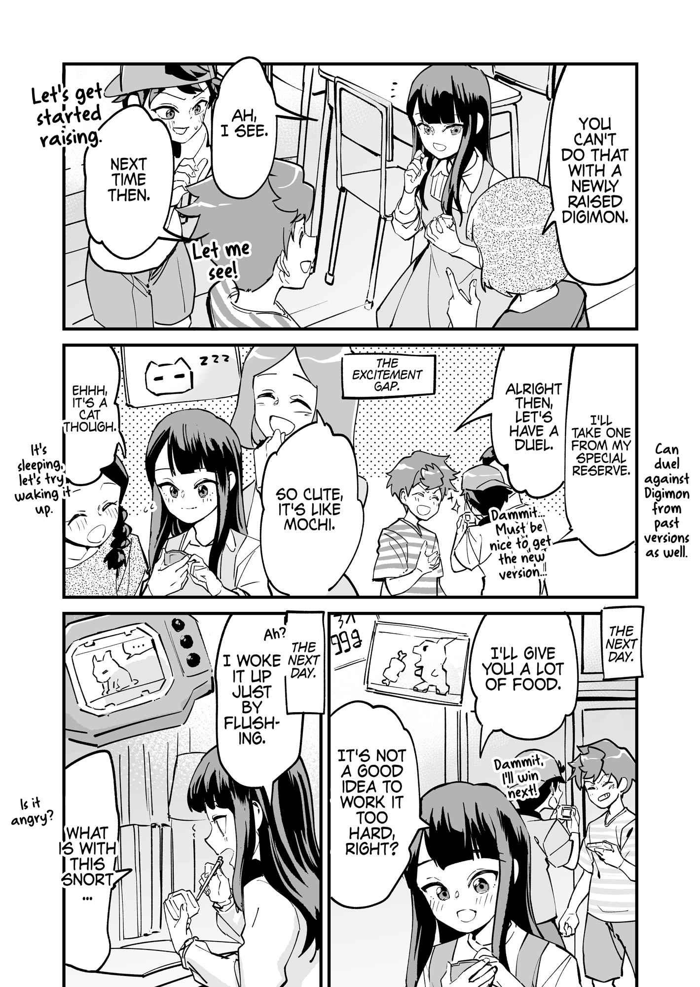 Tsuyokute New Game na Rabukome Chapter 35 page 3 - 