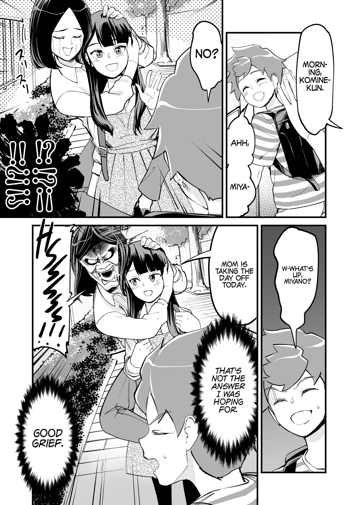 Tsuyokute New Game na Rabukome Chapter 36 page 1 - 
