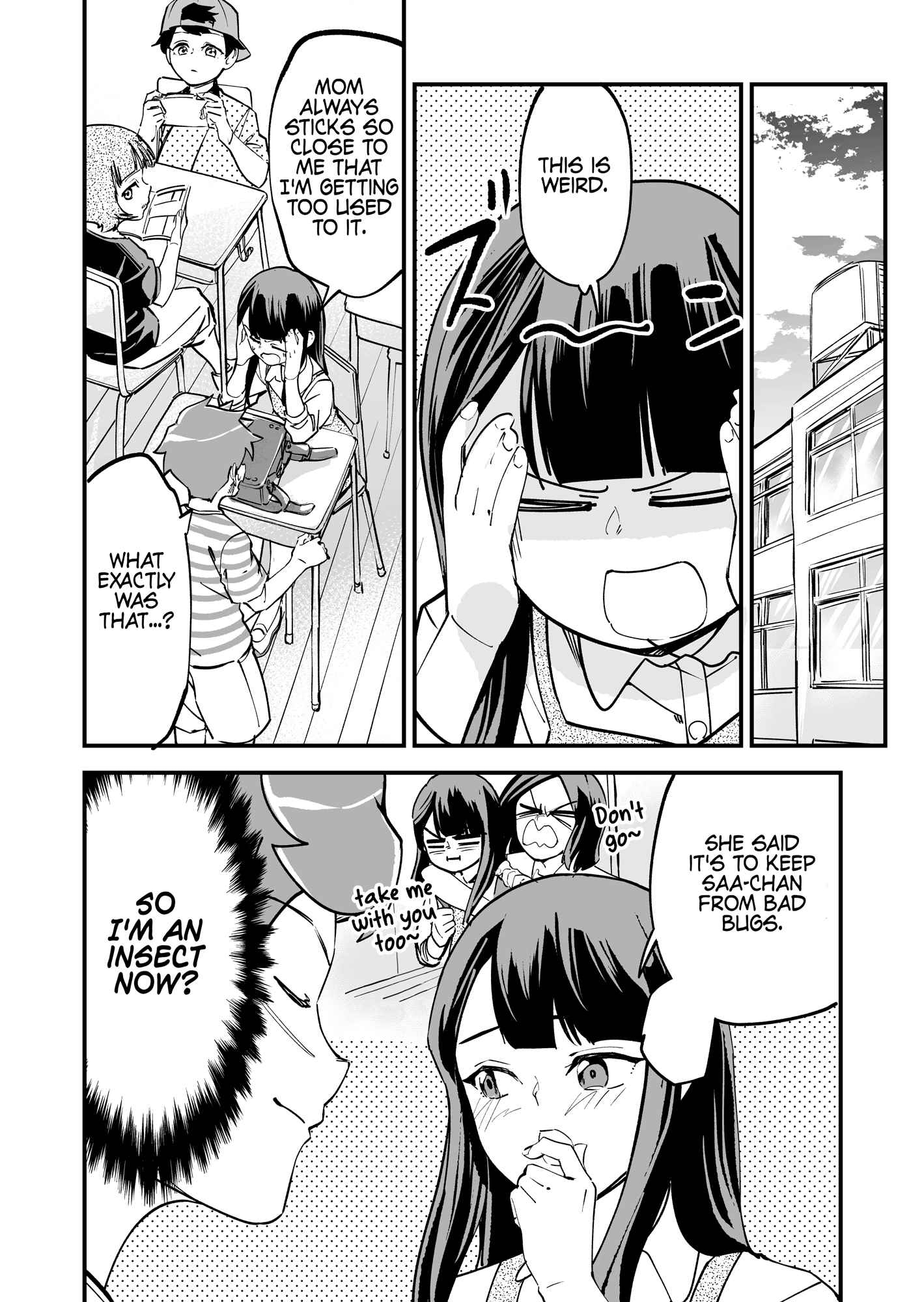 Tsuyokute New Game na Rabukome Chapter 36 page 2 - 