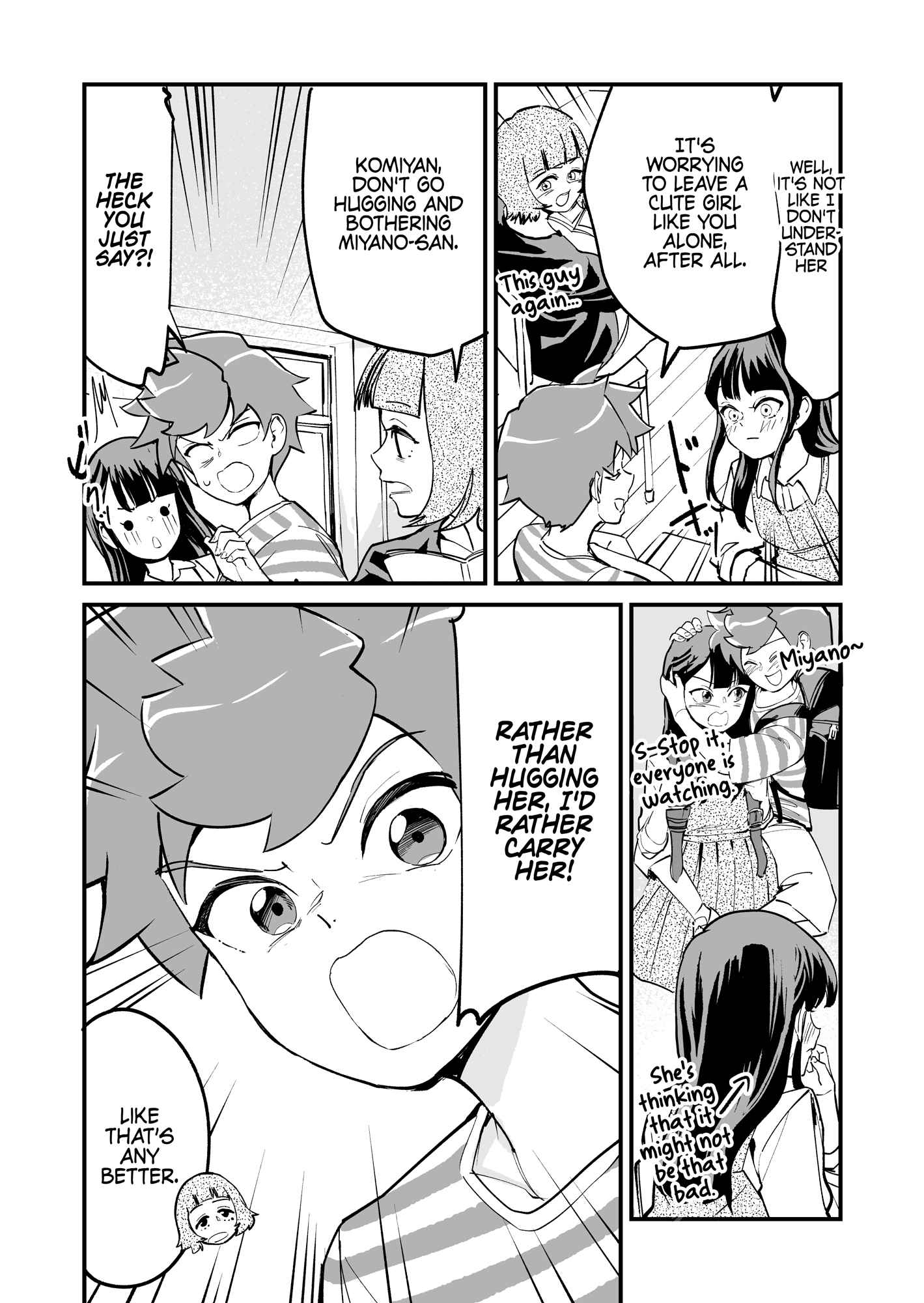 Tsuyokute New Game na Rabukome Chapter 36 page 3 - 