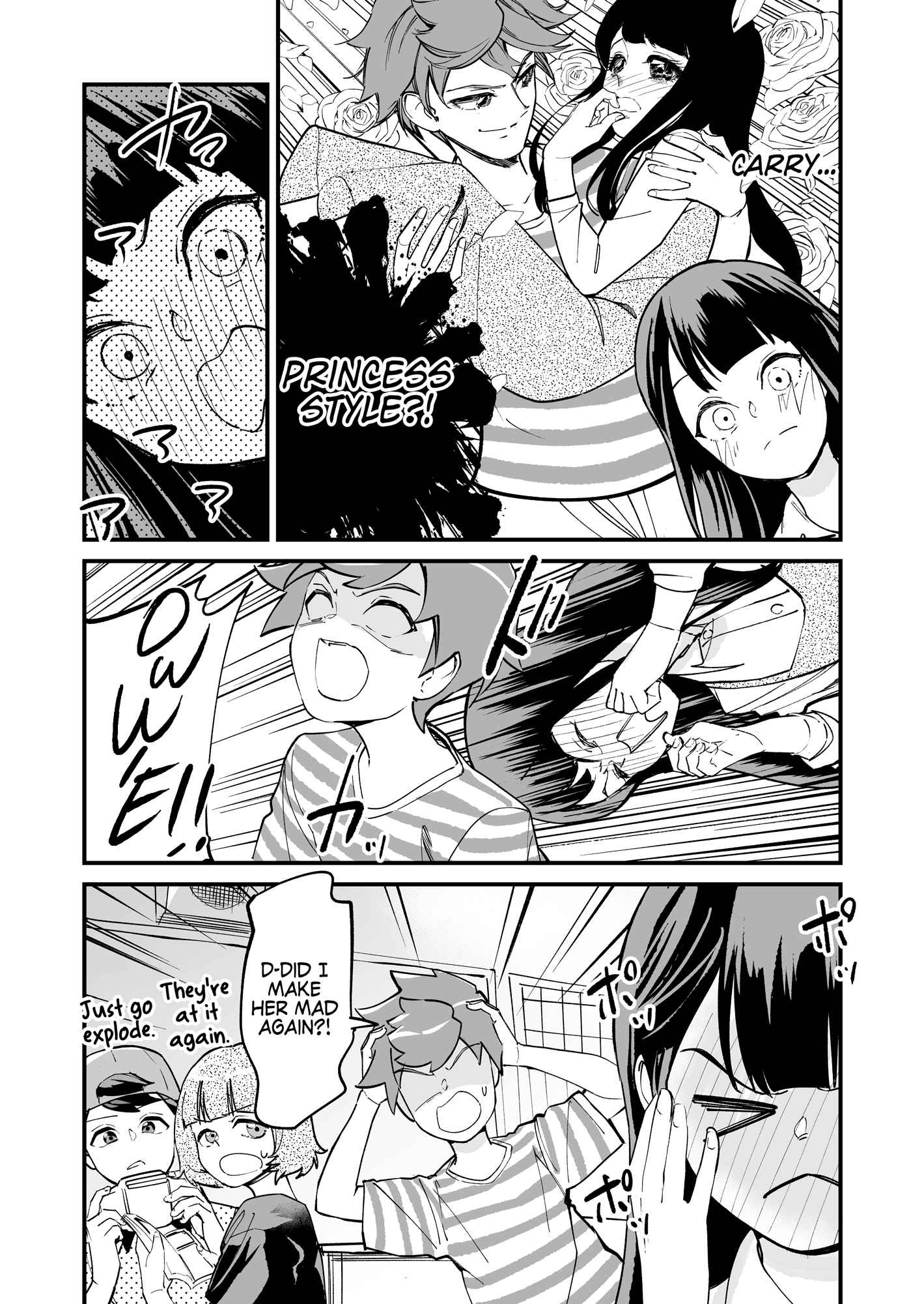 Tsuyokute New Game na Rabukome Chapter 36 page 4 - 