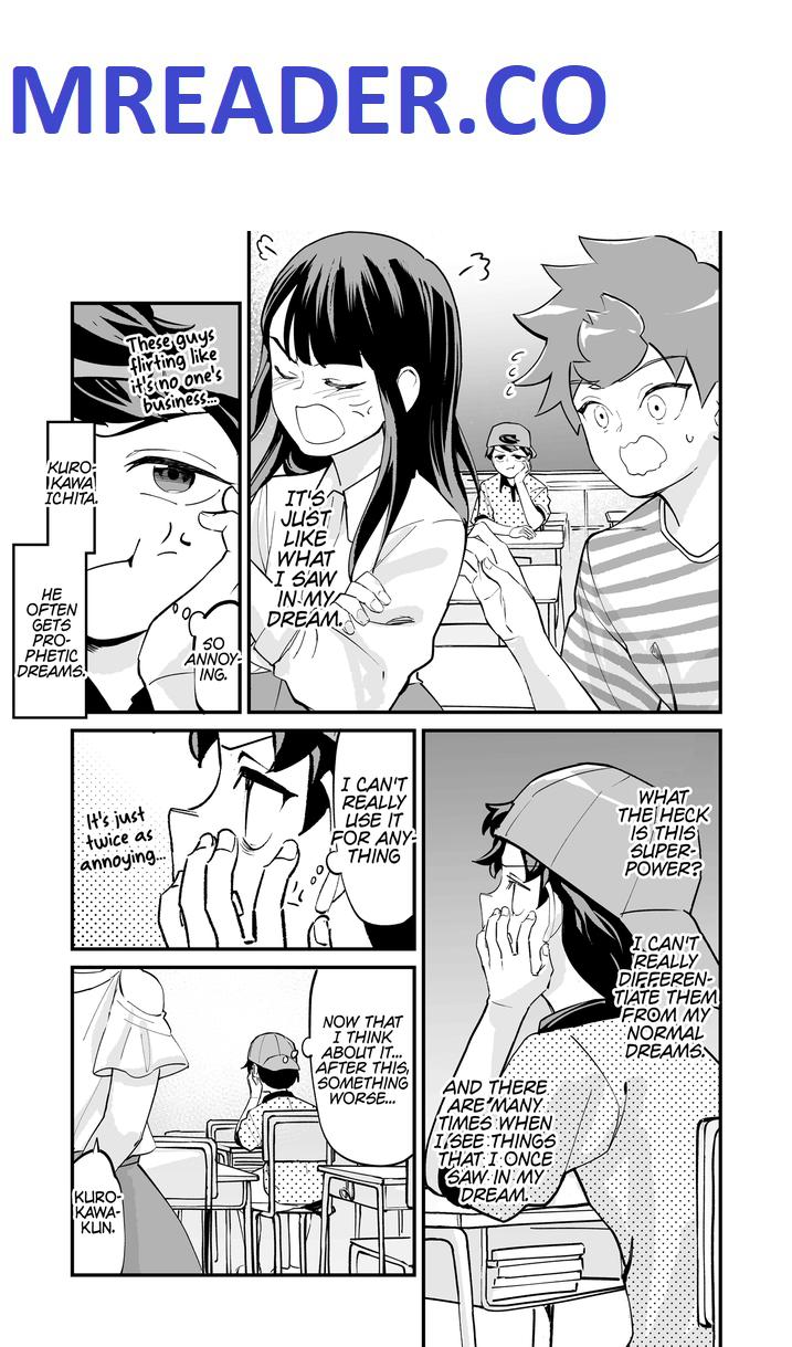 Tsuyokute New Game na Rabukome Chapter 37 page 1 - 