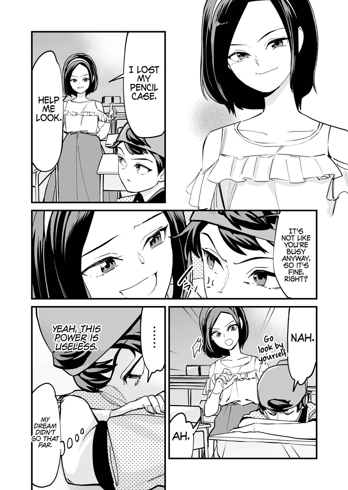 Tsuyokute New Game na Rabukome Chapter 37 page 2 - 