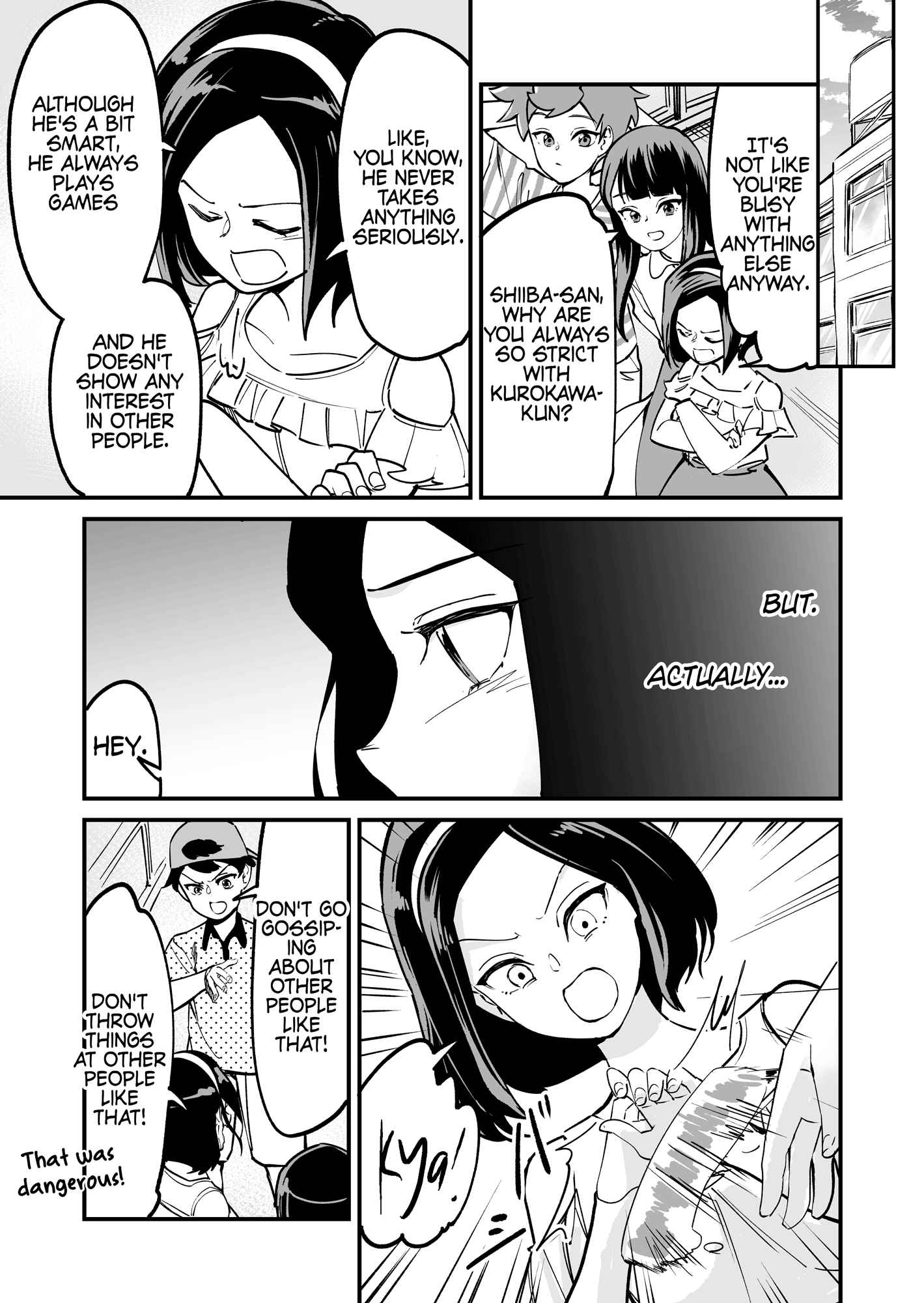 Tsuyokute New Game na Rabukome Chapter 37 page 3 - 