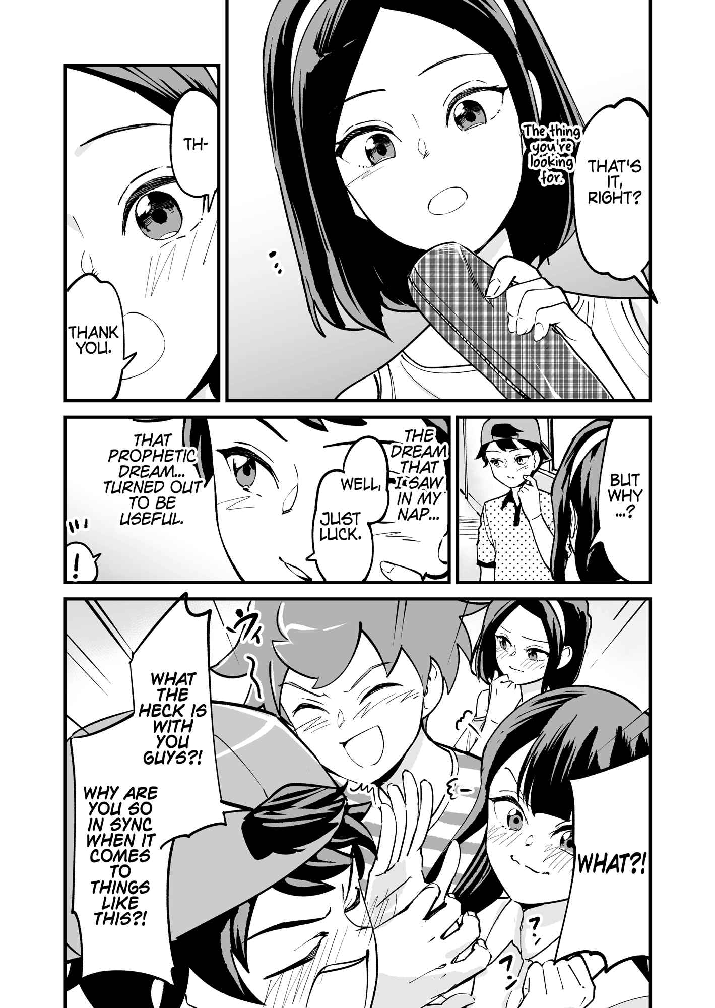 Tsuyokute New Game na Rabukome Chapter 37 page 4 - 