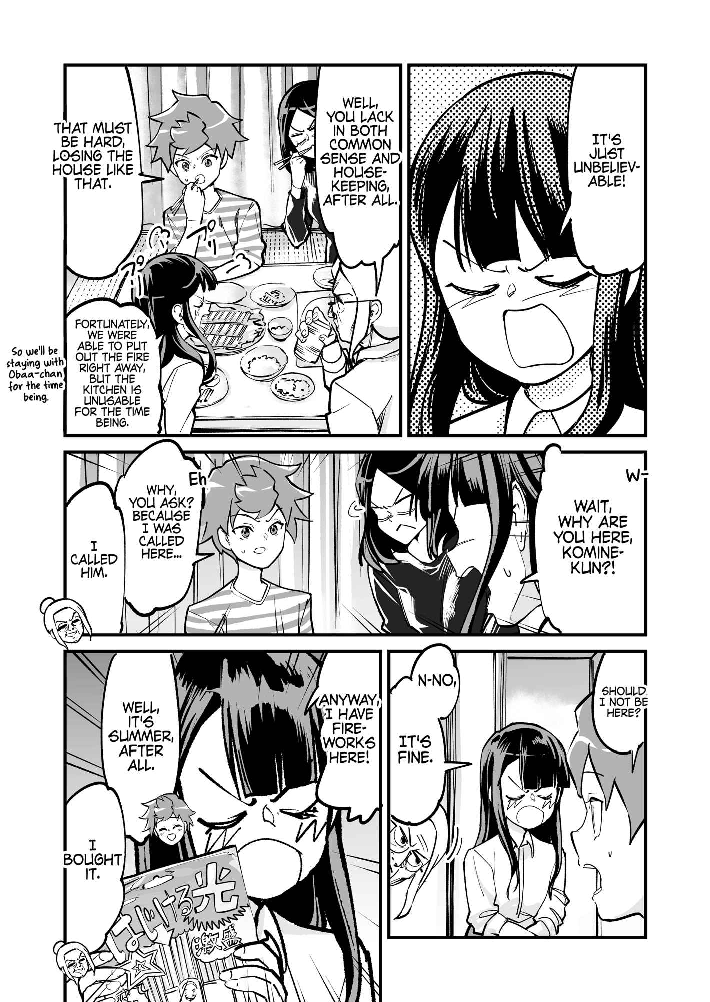 Tsuyokute New Game na Rabukome Chapter 38 page 4 - 