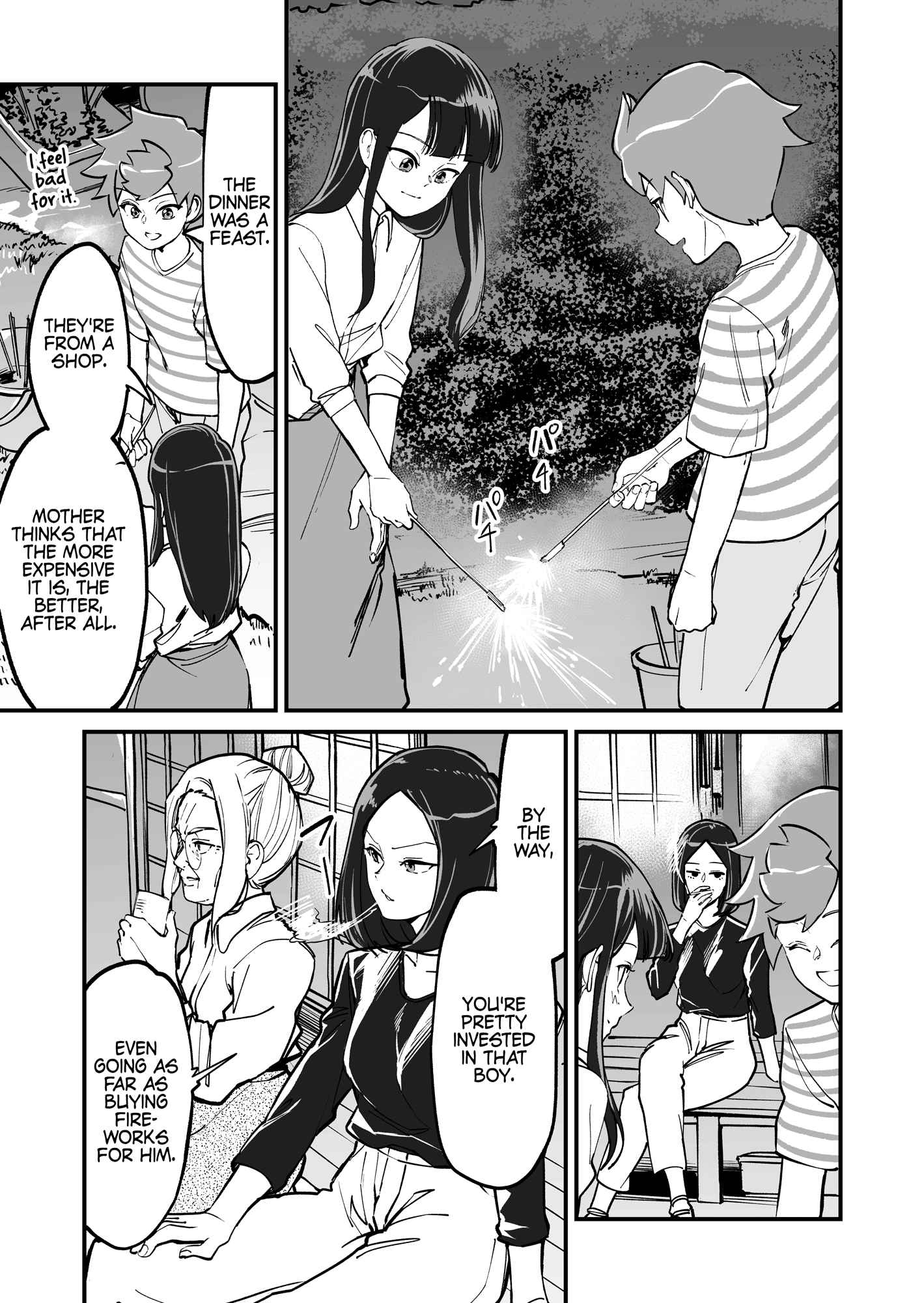 Tsuyokute New Game na Rabukome Chapter 39 page 1 - 