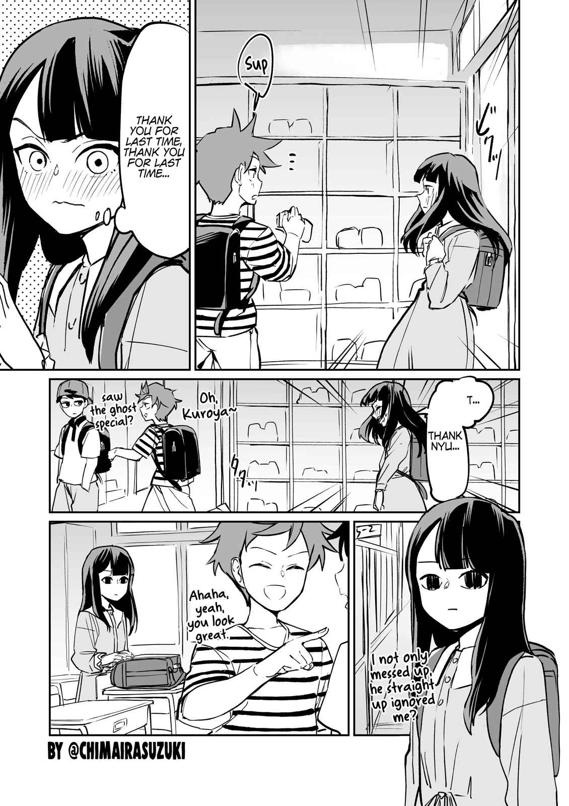 Tsuyokute New Game na Rabukome Chapter 4 page 1 - 